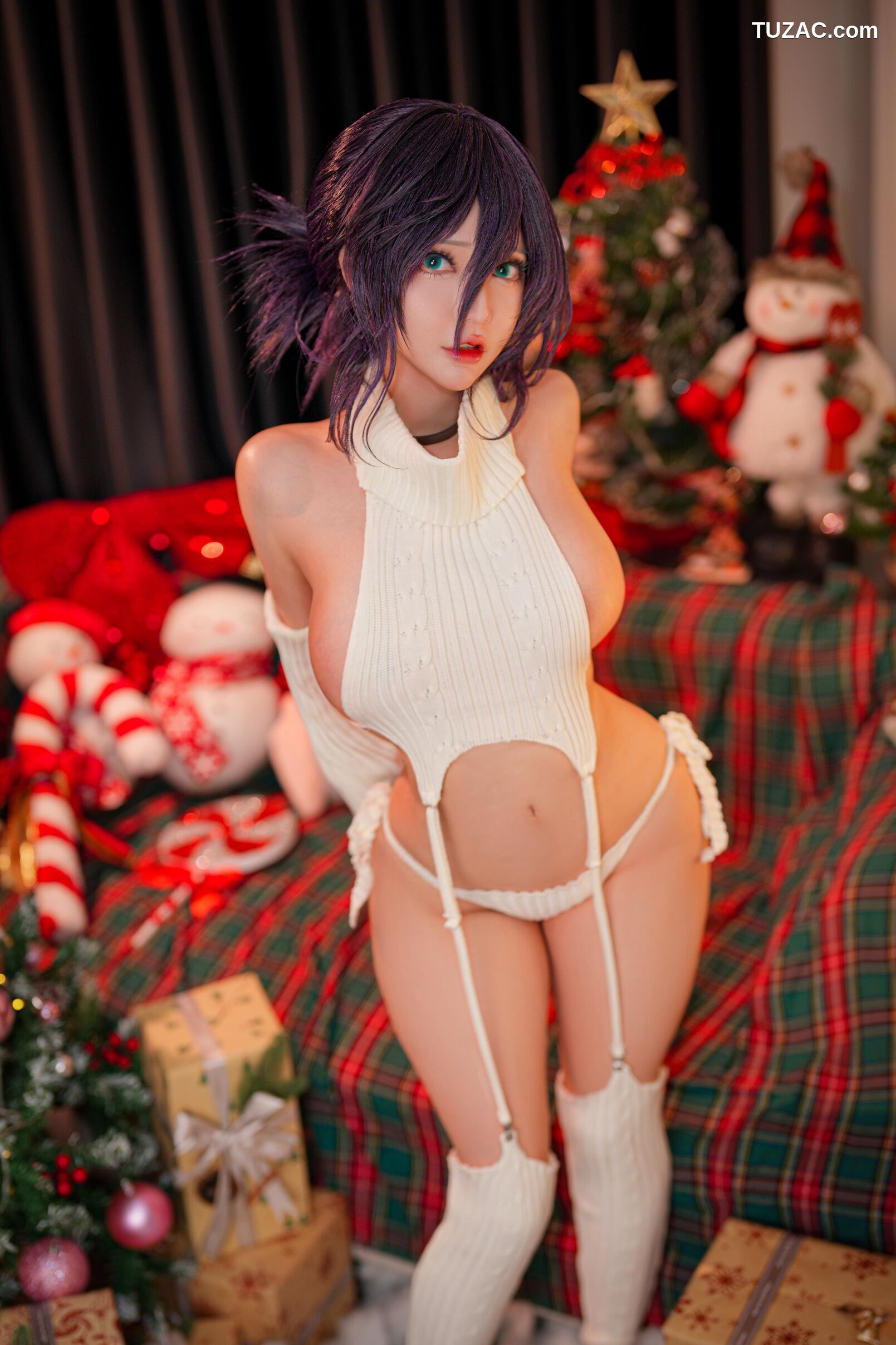 Potato-Godzilla-Reze-Xmas-圣诞节