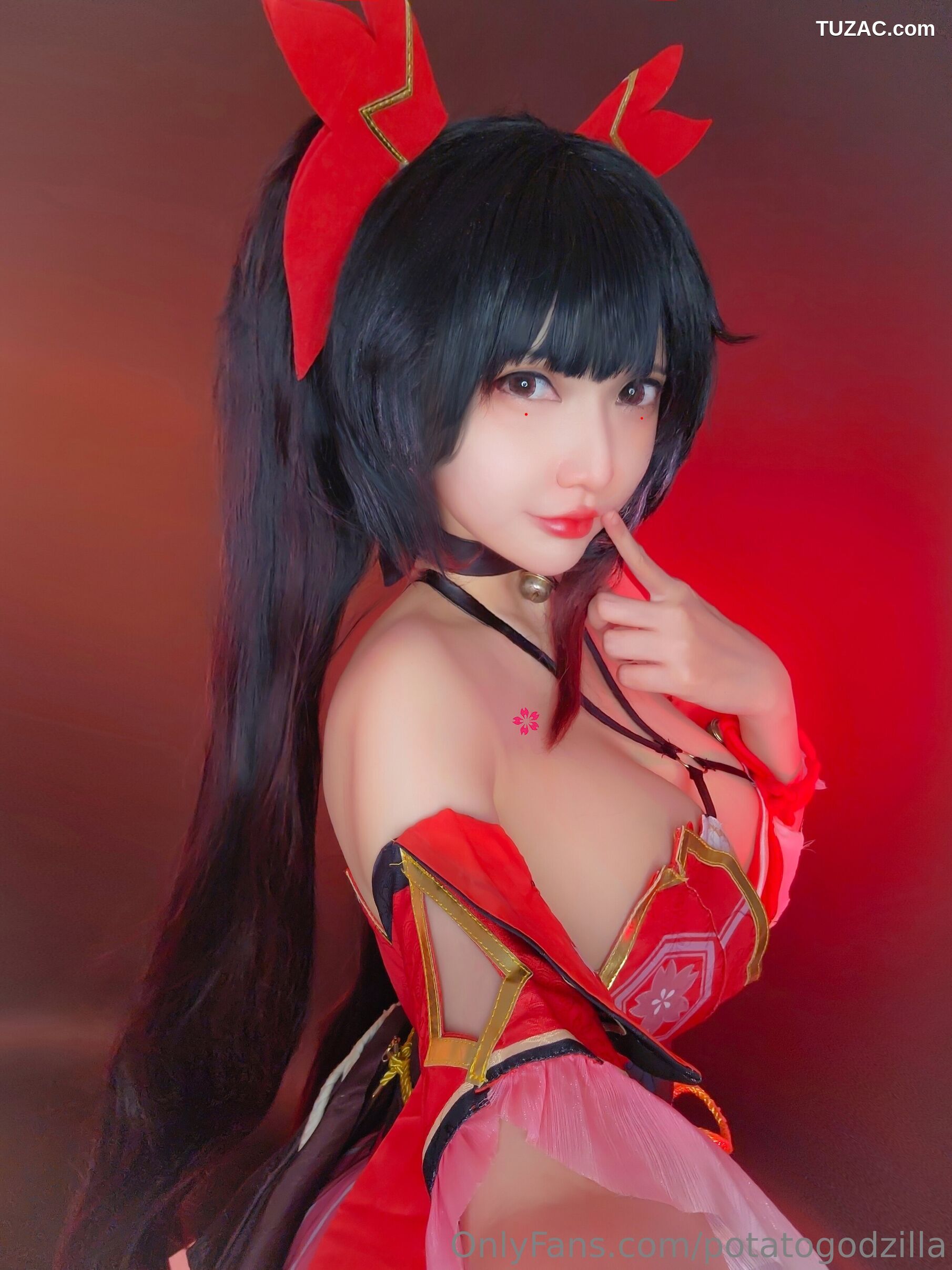 Potato-Godzilla-Sparkle-Honkai-Star-Rail-Onlyfans-崩坏-星穹铁道-火花