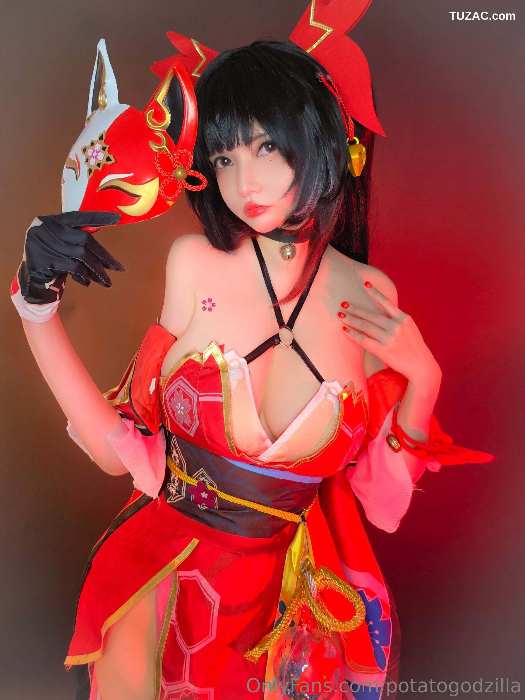 Potato-Godzilla-Sparkle-Honkai-Star-Rail-Onlyfans-崩坏-星穹铁道-火花