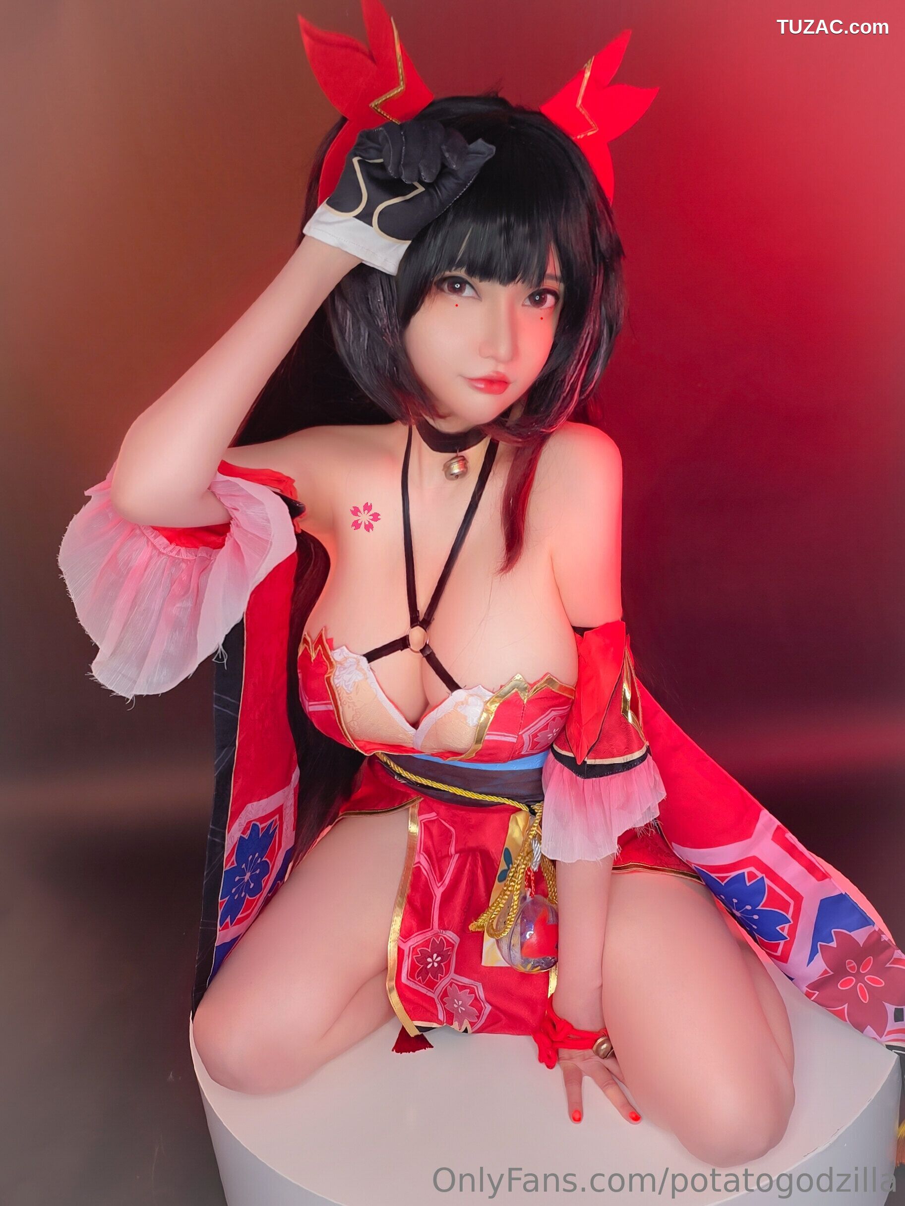 Potato-Godzilla-Sparkle-Honkai-Star-Rail-Onlyfans-崩坏-星穹铁道-火花