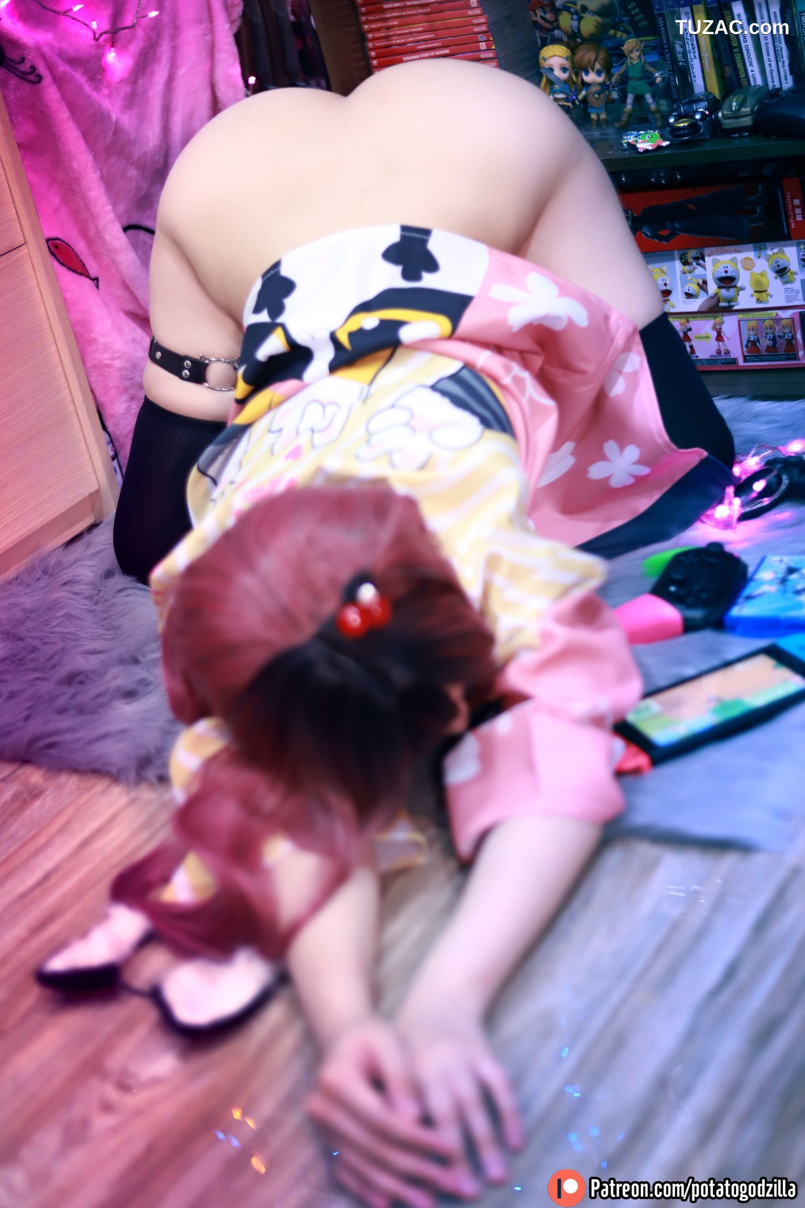 Potato-Godzilla-Weeb-Girl