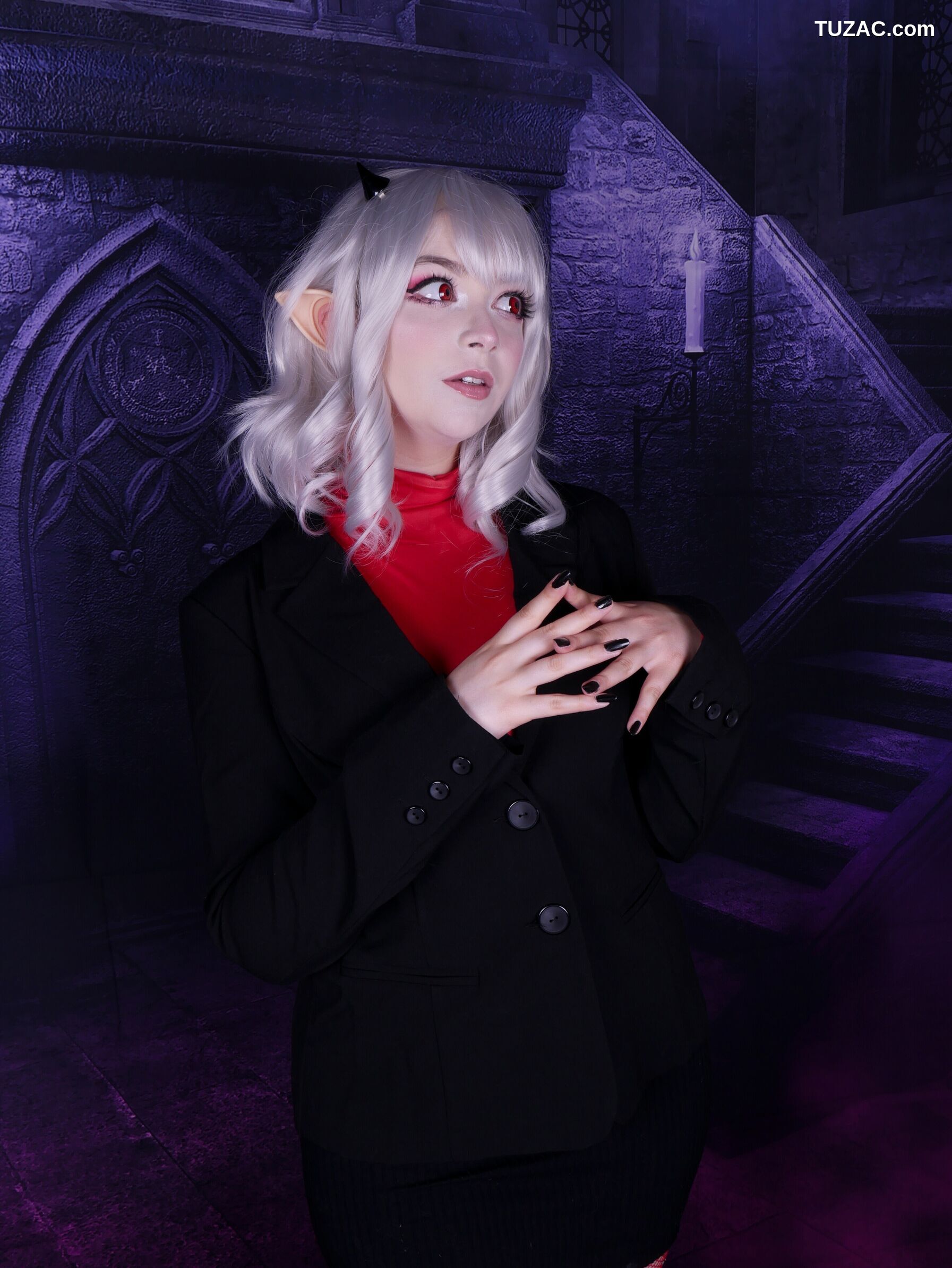 Quackiess-墨狄斯-Modeus-Helltaker