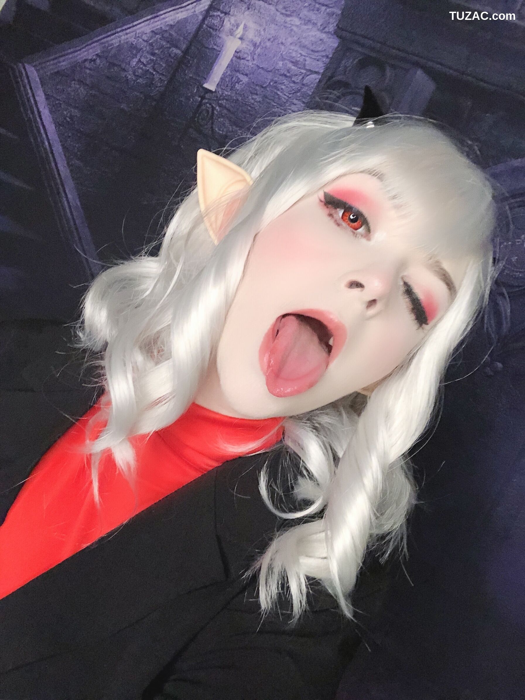 Quackiess-墨狄斯-Modeus-Helltaker