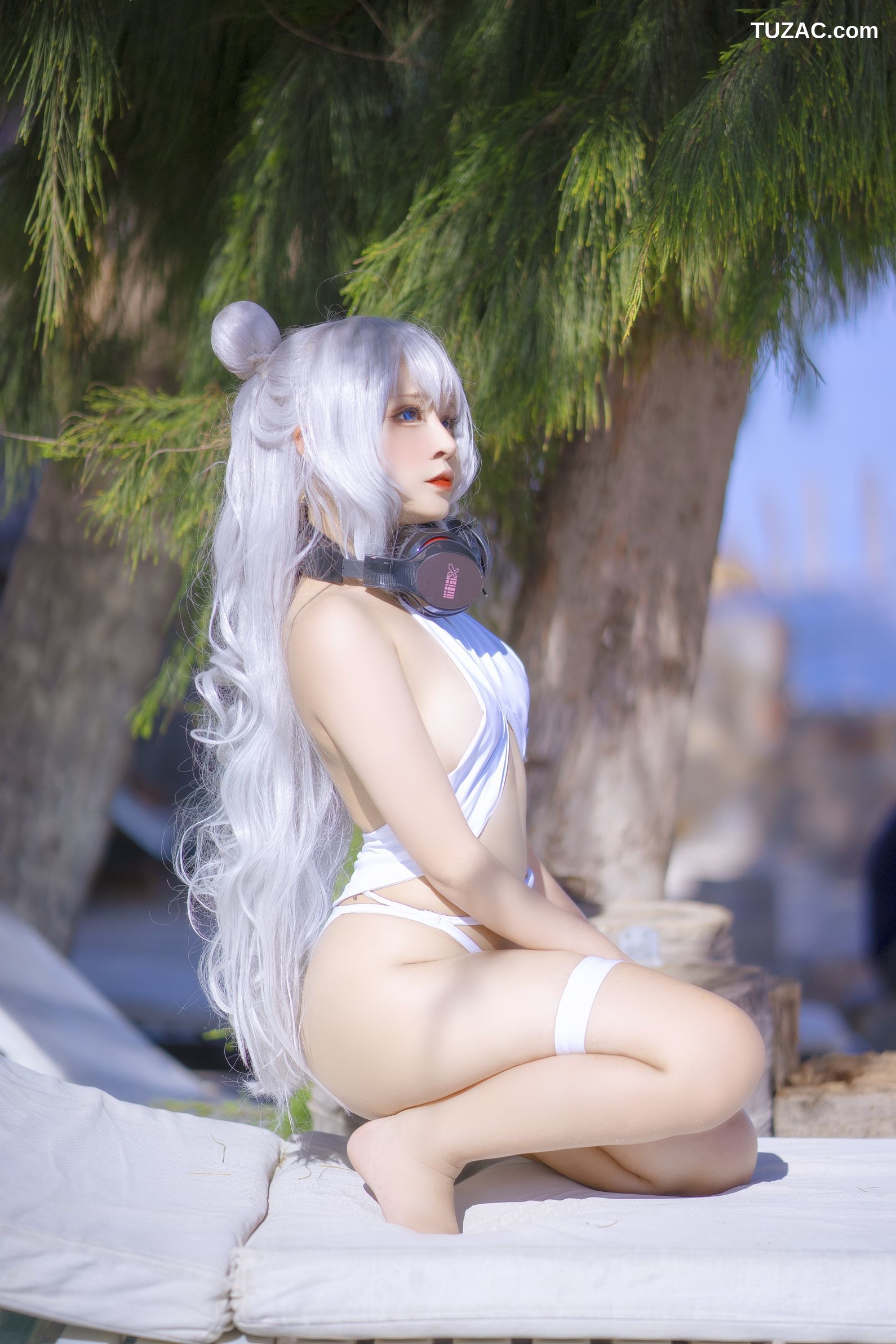 Sayo-Momo-《碧蓝航线》-恶毒-比基尼-Le-Malin-bikini