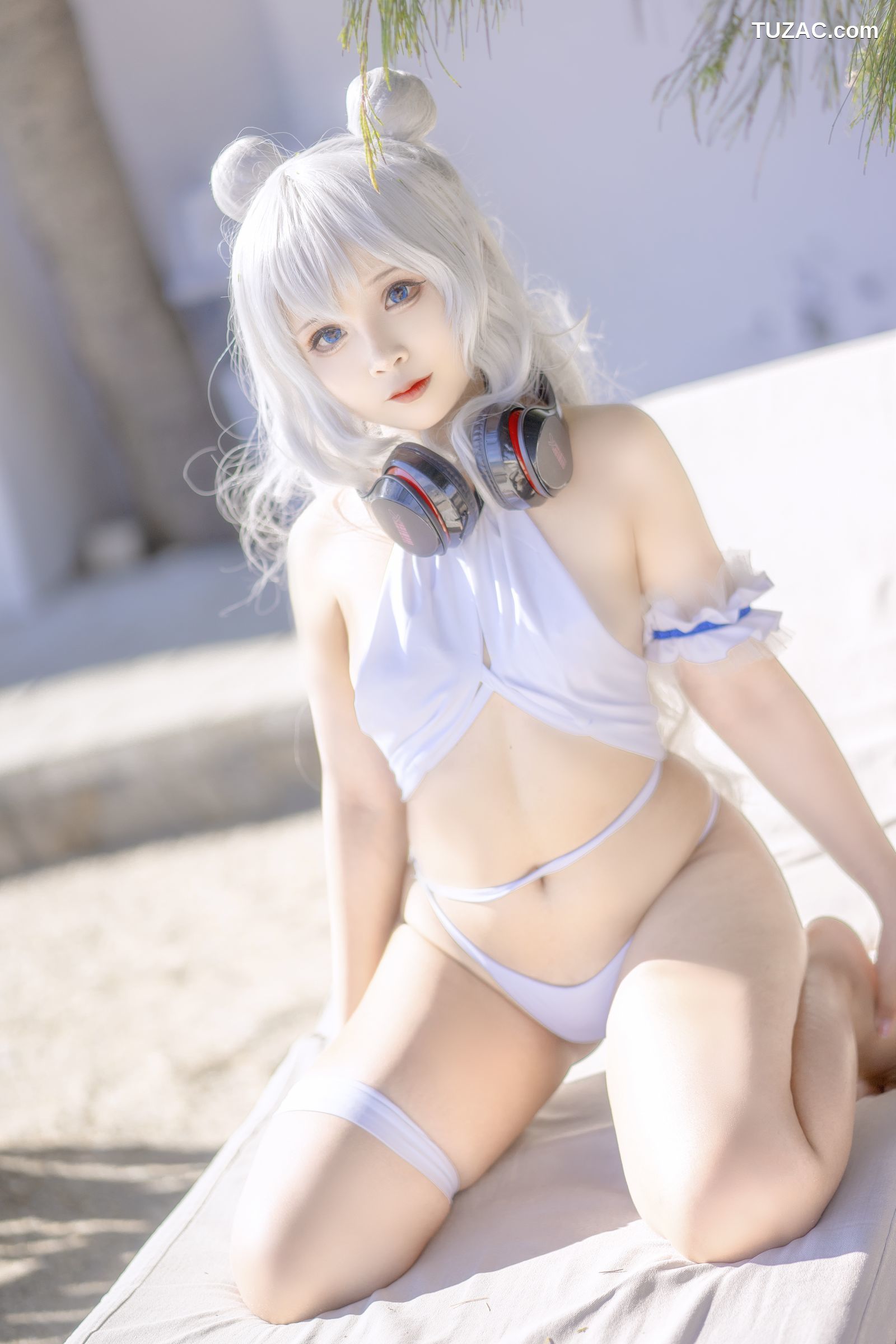 Sayo-Momo-《碧蓝航线》-恶毒-比基尼-Le-Malin-bikini