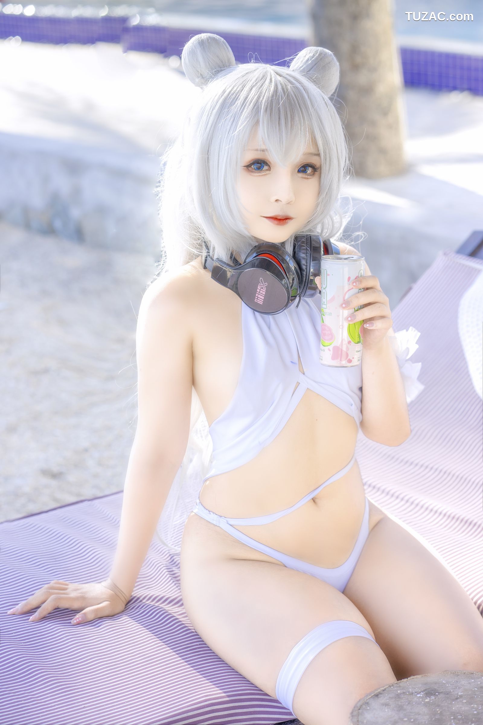 Sayo-Momo-《碧蓝航线》-恶毒-比基尼-Le-Malin-bikini