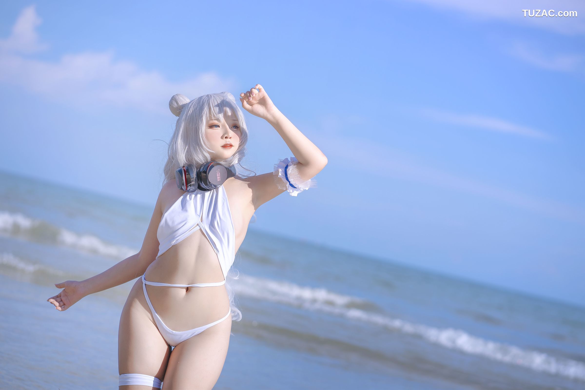 Sayo-Momo-《碧蓝航线》-恶毒-比基尼-Le-Malin-bikini