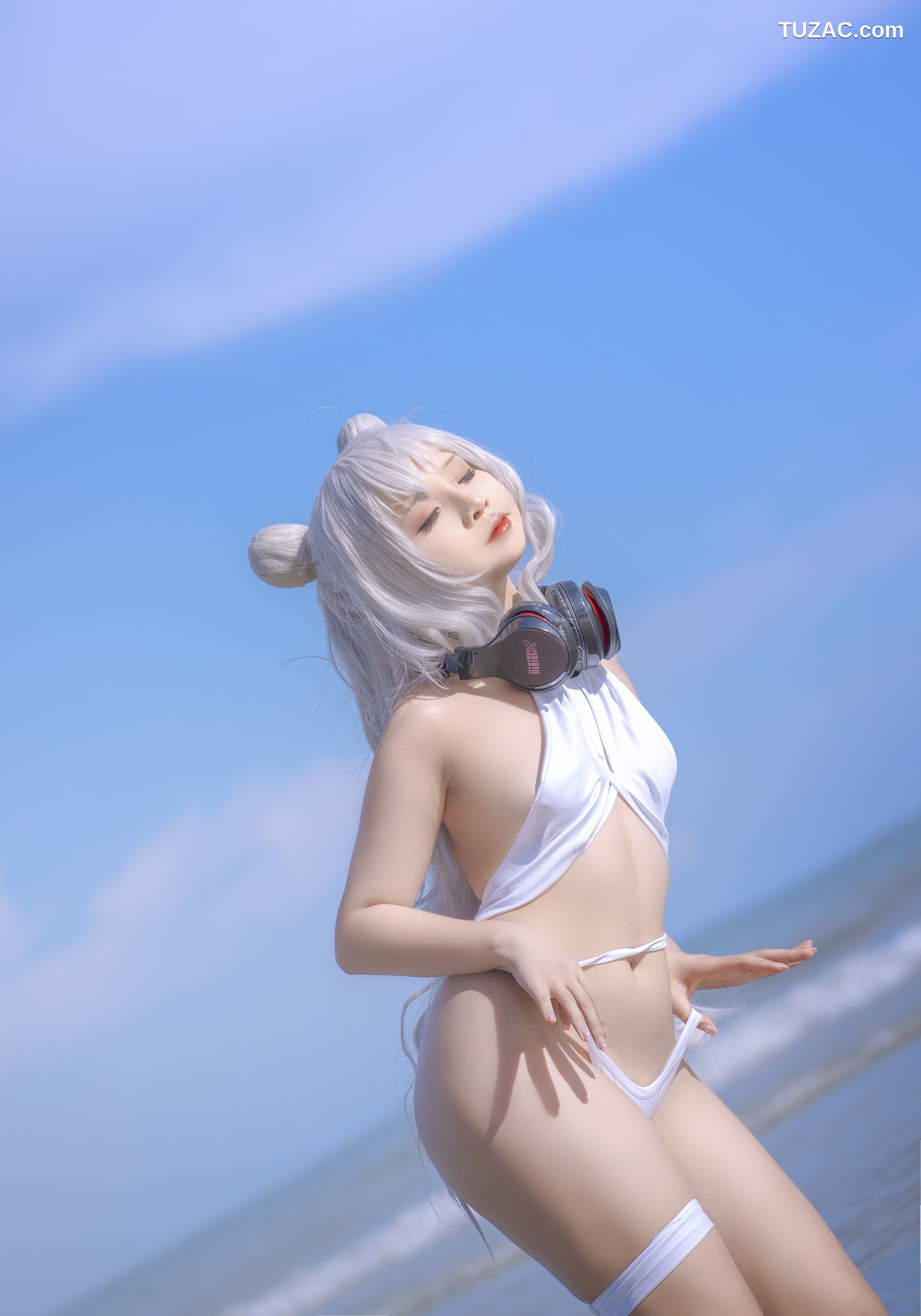 Sayo-Momo-《碧蓝航线》-恶毒-比基尼-Le-Malin-bikini