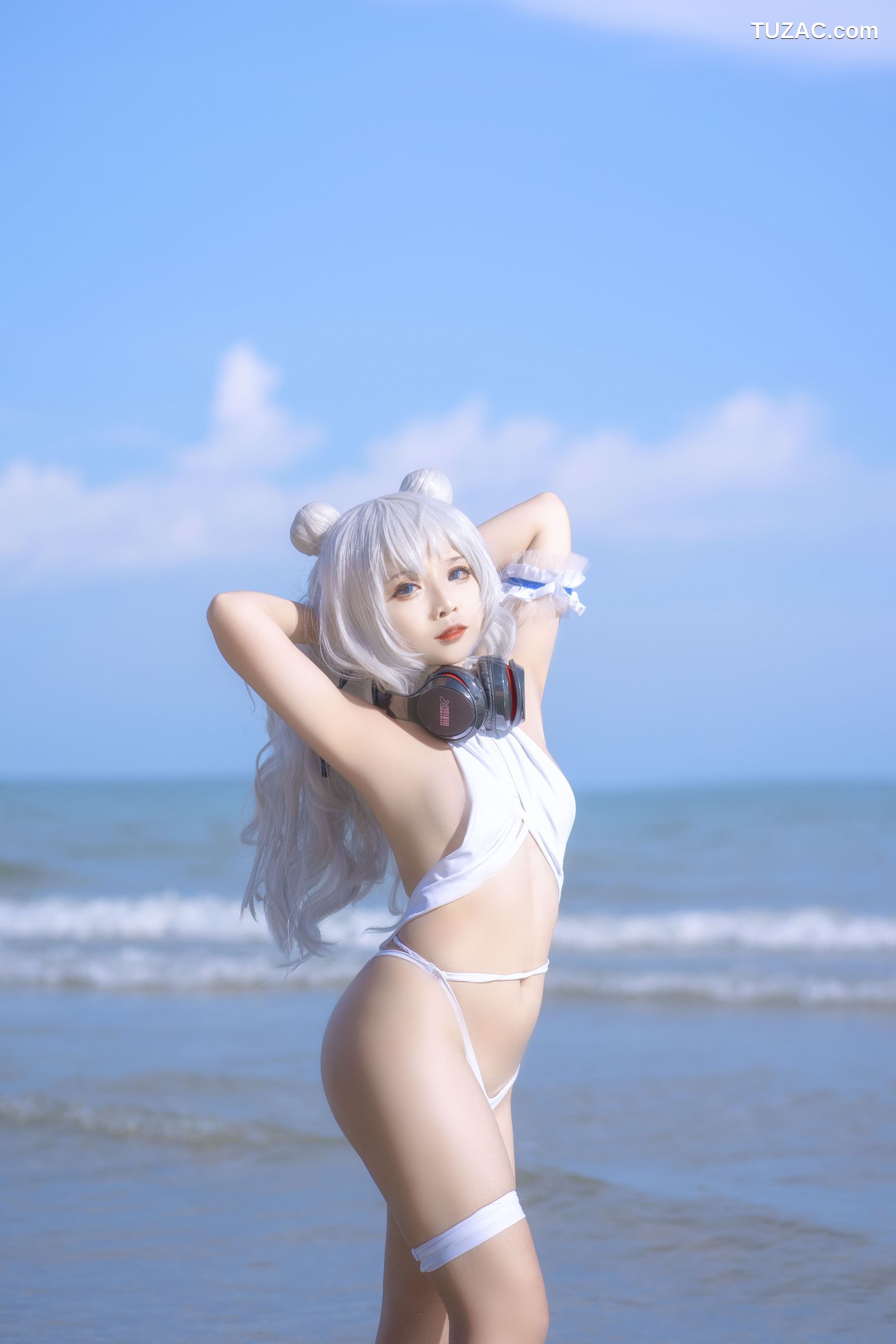 Sayo-Momo-《碧蓝航线》-恶毒-比基尼-Le-Malin-bikini