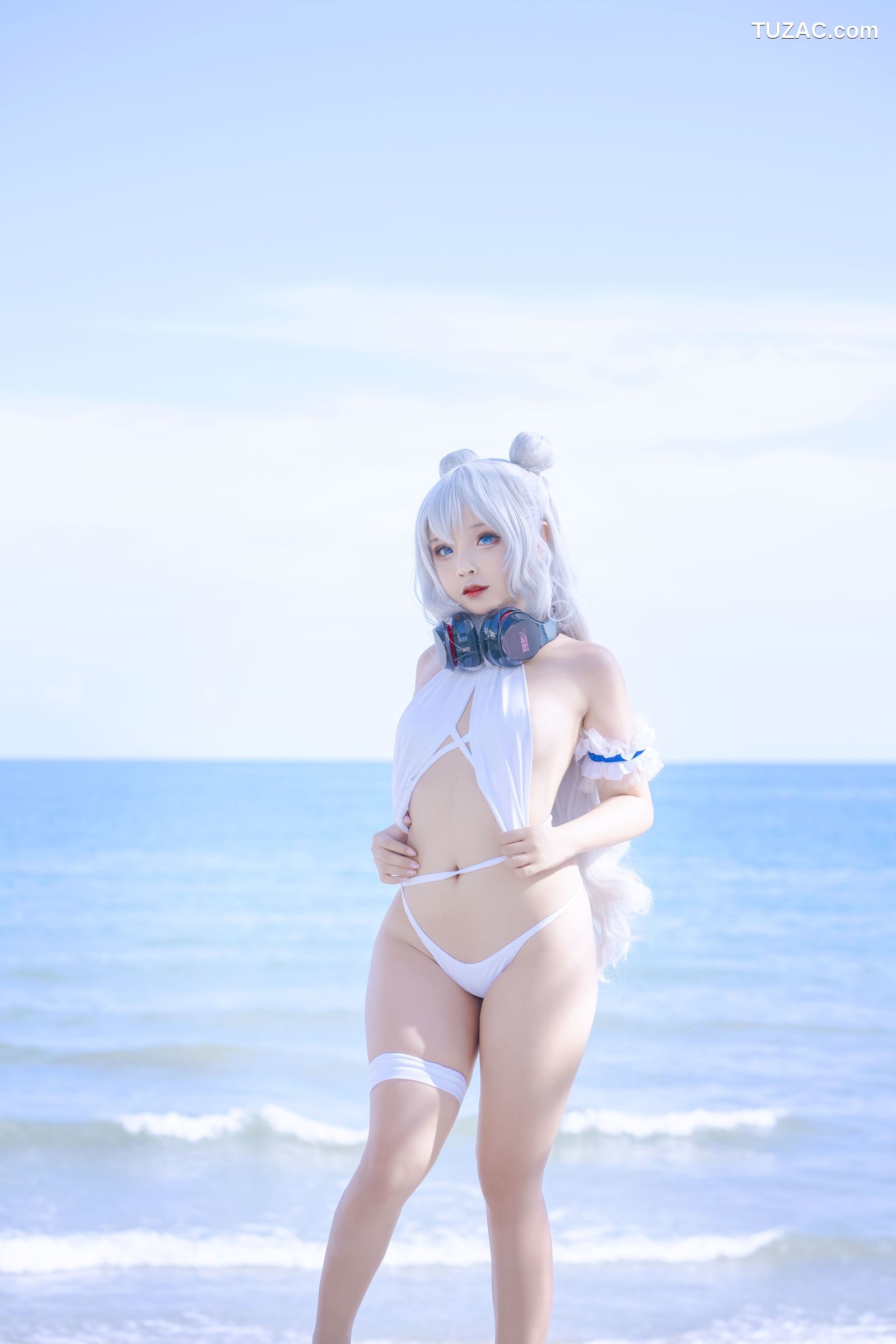 Sayo-Momo-《碧蓝航线》-恶毒-比基尼-Le-Malin-bikini
