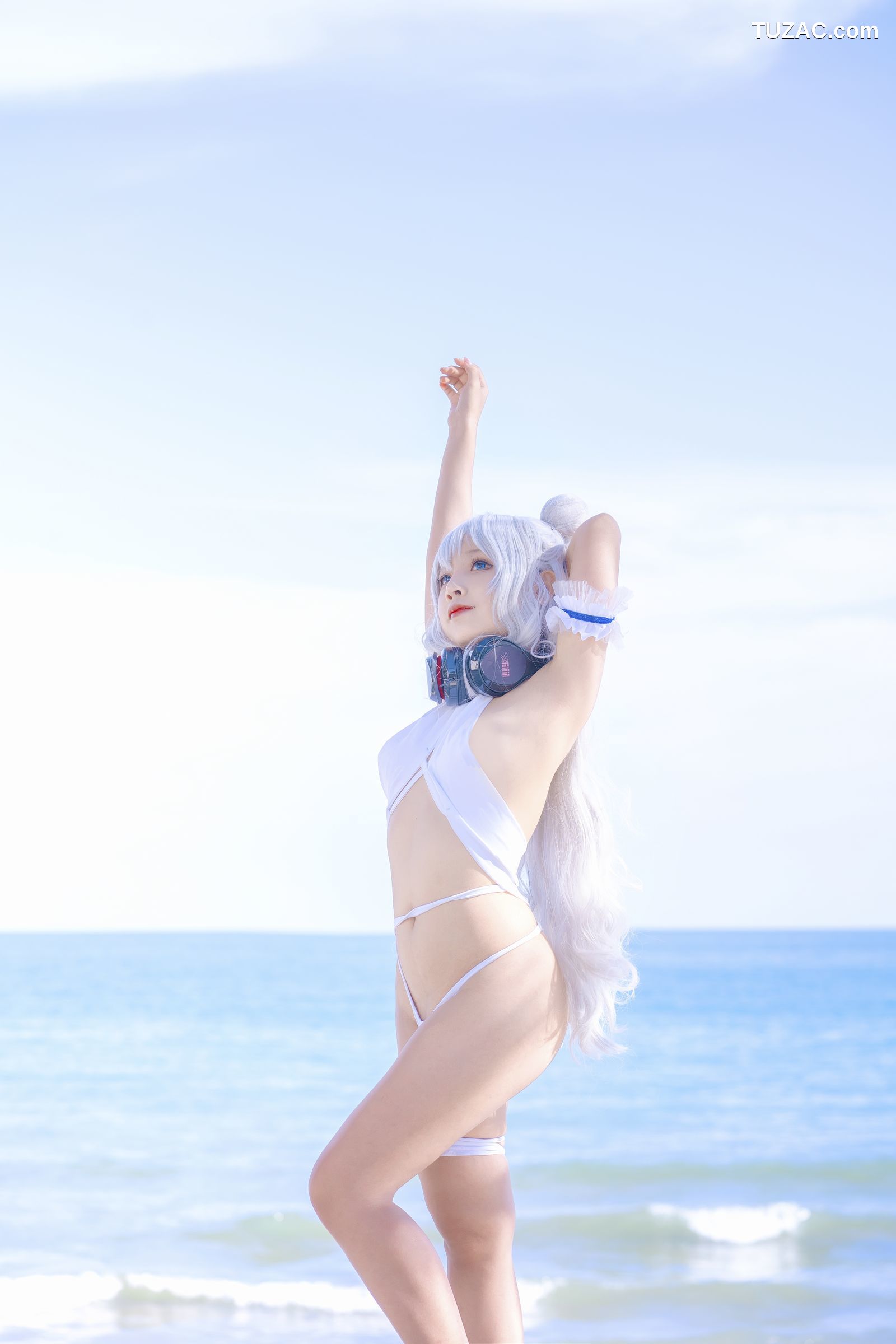 Sayo-Momo-《碧蓝航线》-恶毒-比基尼-Le-Malin-bikini