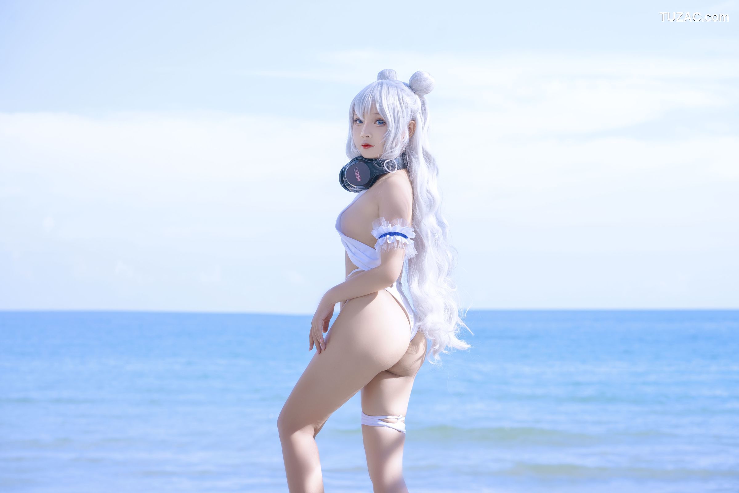Sayo-Momo-《碧蓝航线》-恶毒-比基尼-Le-Malin-bikini