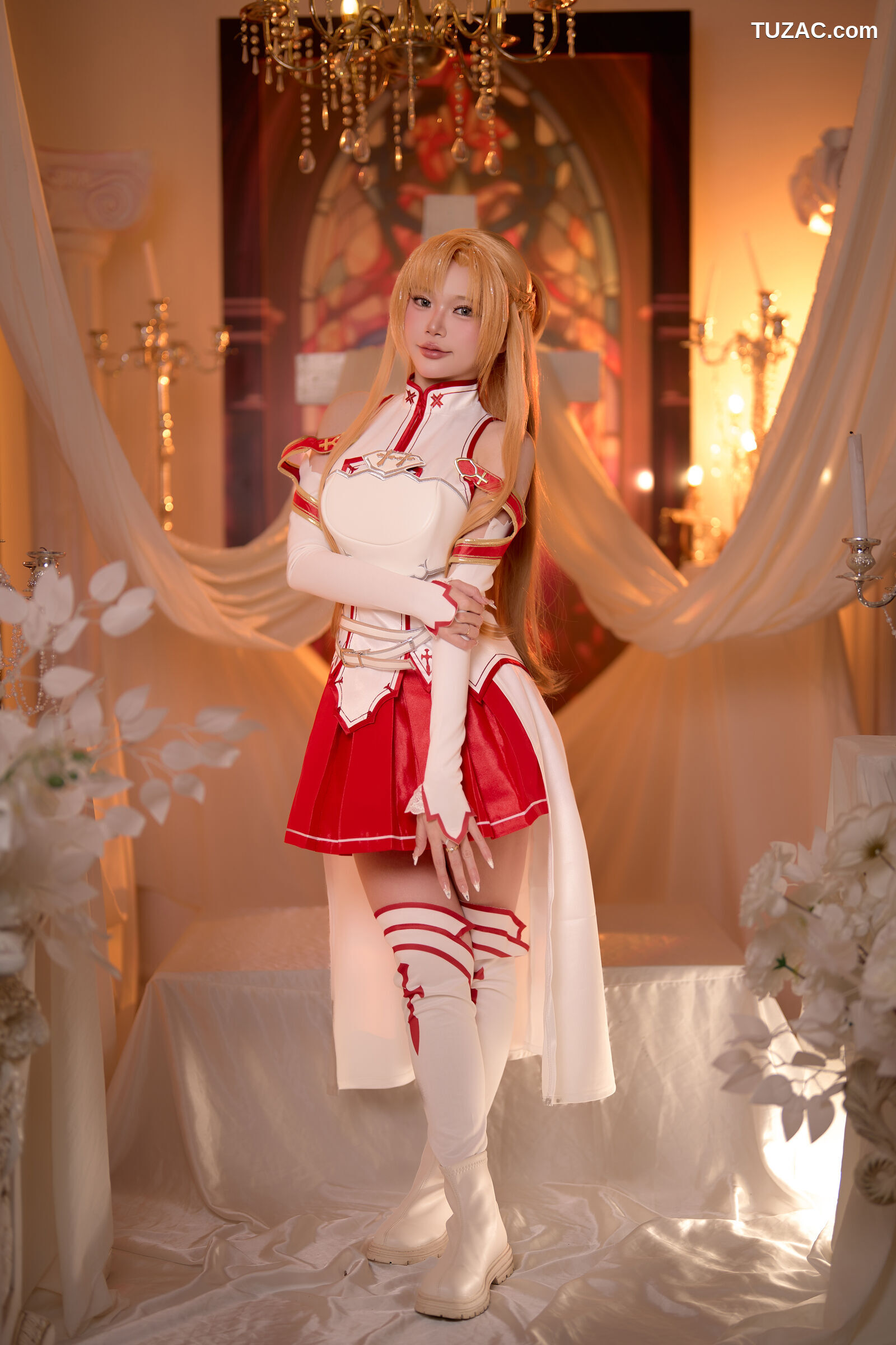 ZinieQ-刀剑神域-亚丝娜-Asuna-Yuuki-with-videos
