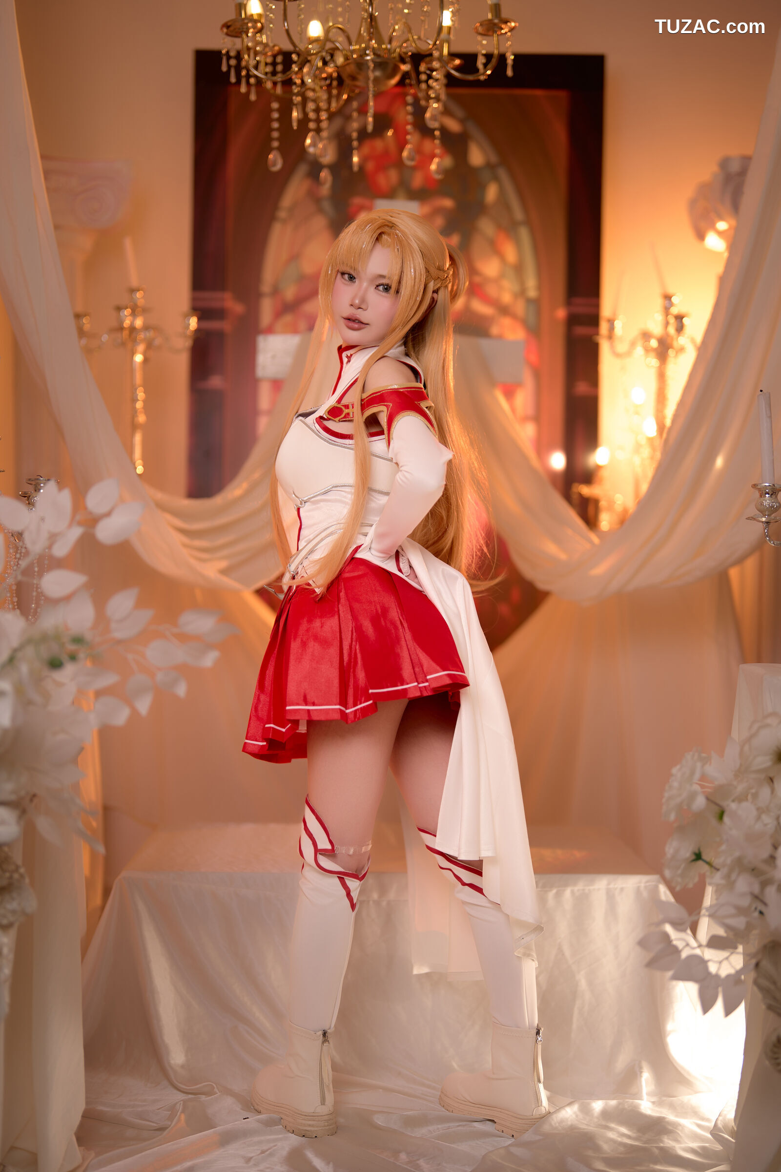 ZinieQ-刀剑神域-亚丝娜-Asuna-Yuuki-with-videos
