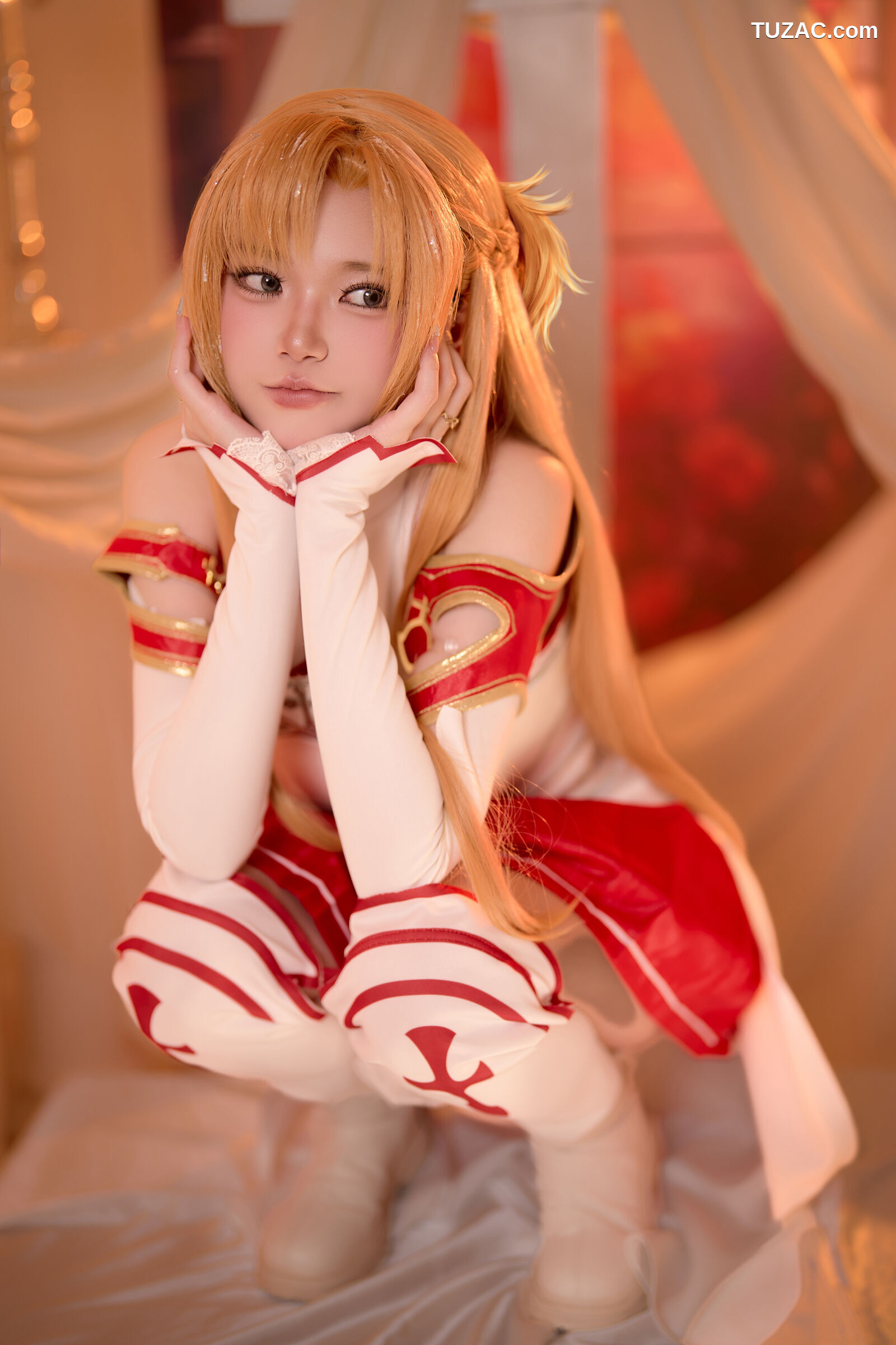 ZinieQ-刀剑神域-亚丝娜-Asuna-Yuuki-with-videos