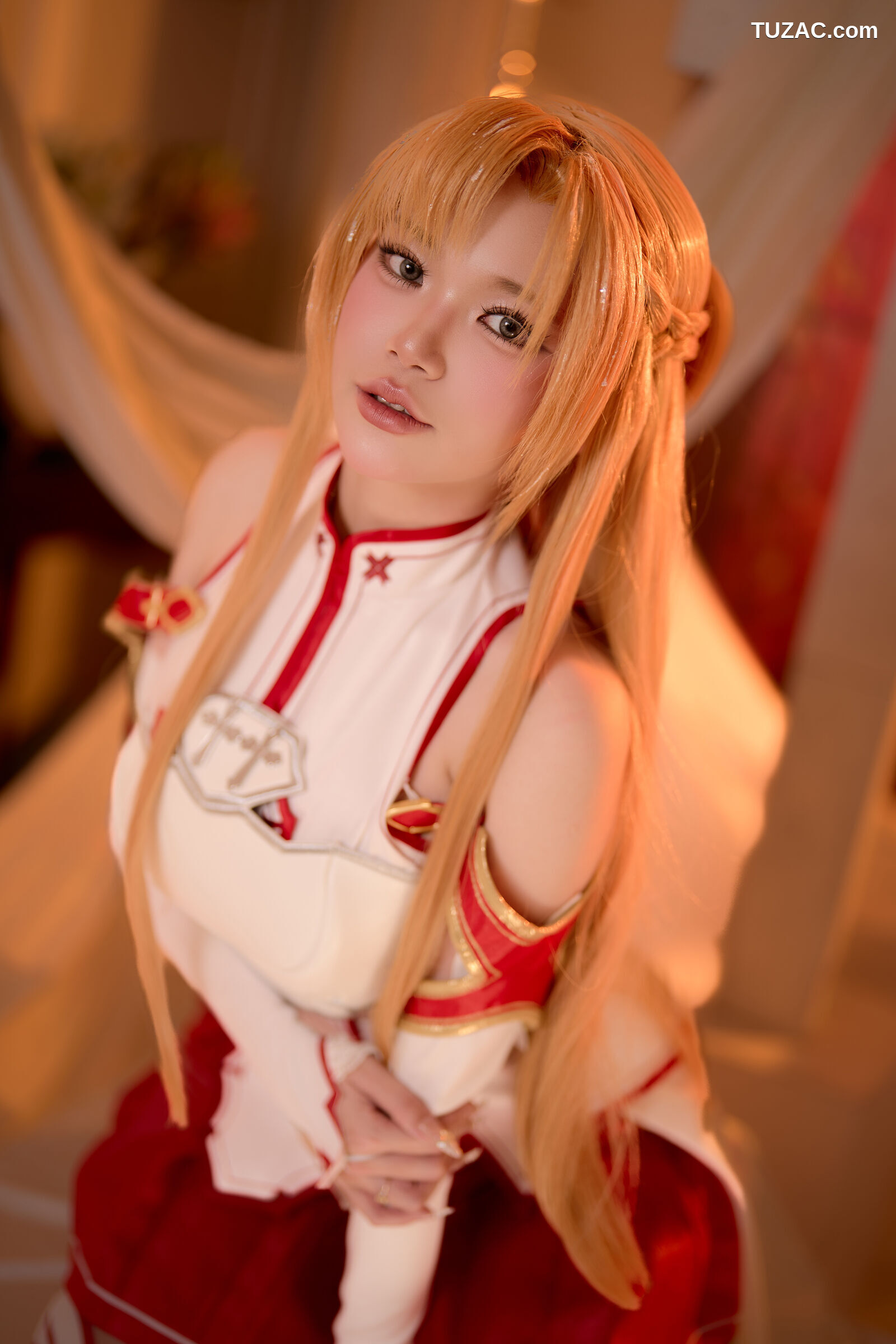 ZinieQ-刀剑神域-亚丝娜-Asuna-Yuuki-with-videos