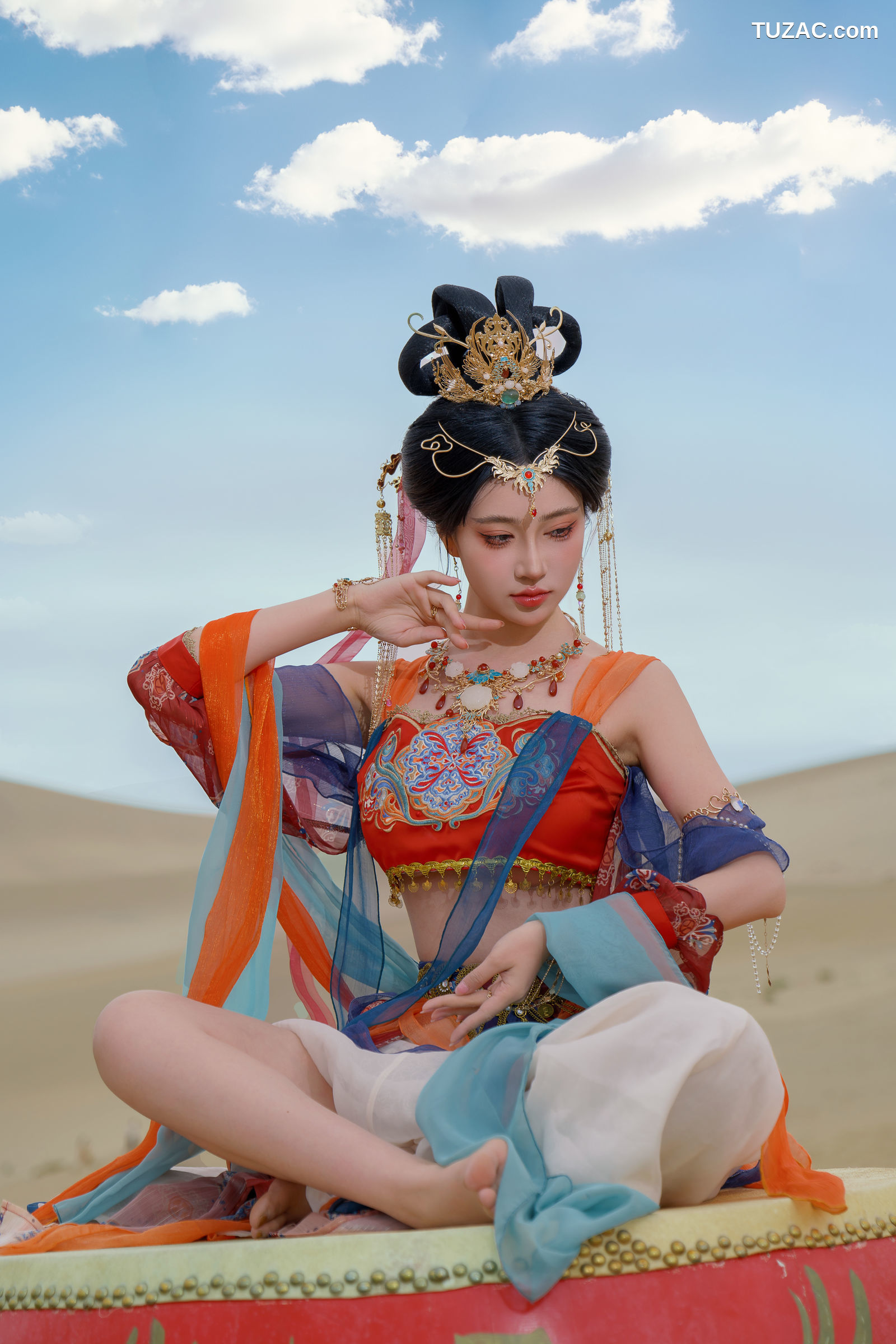 年年Nnian-飞天