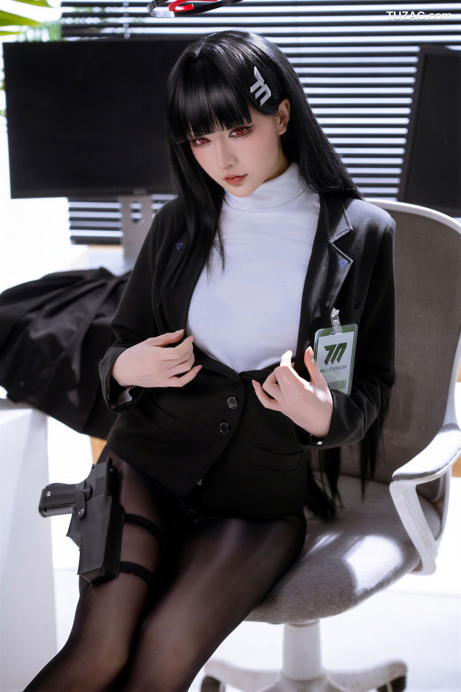 星之迟迟Hoshilily-2026年07月计划A-蔚蓝档案-调月莉音原皮同人