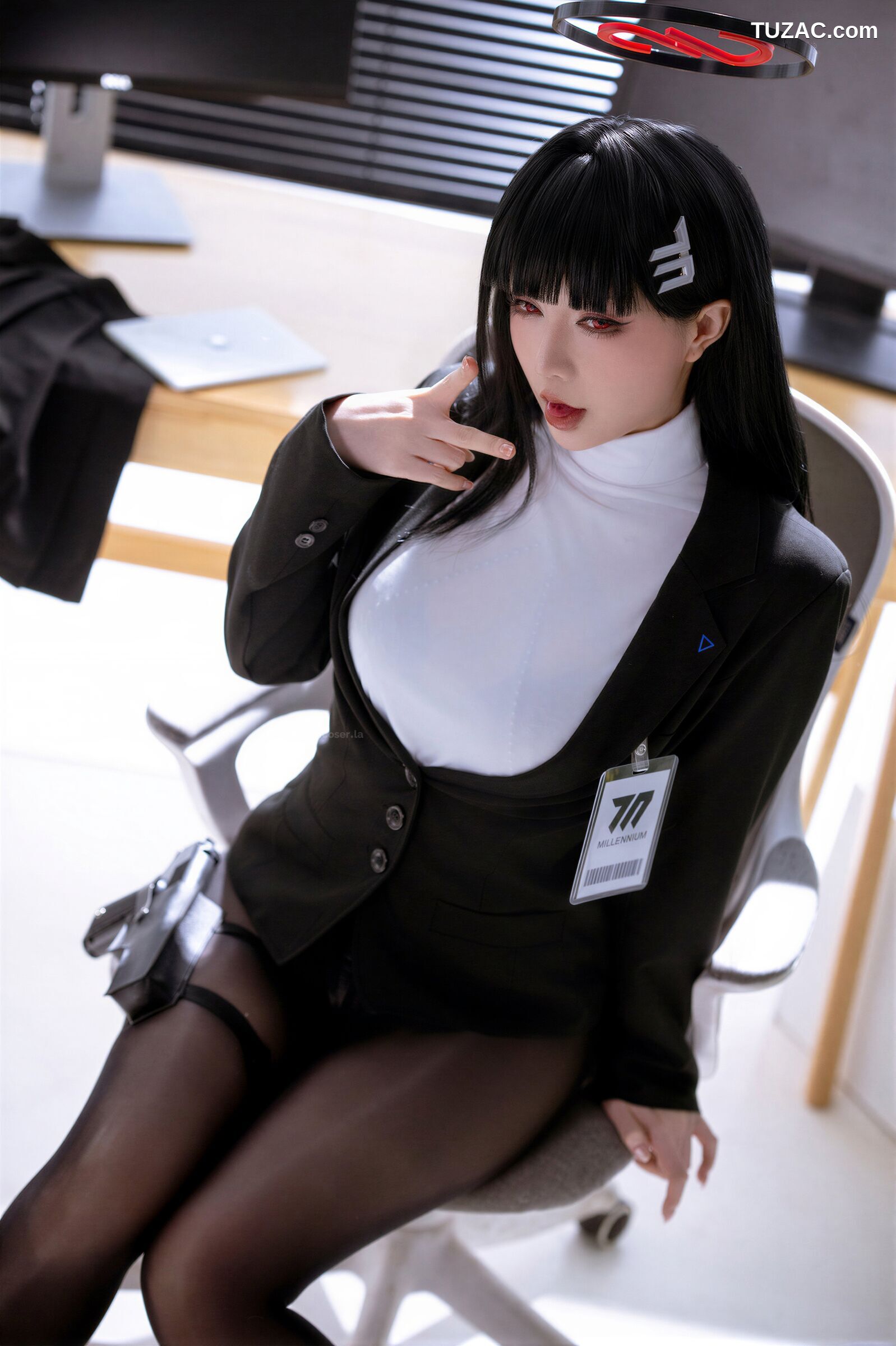 星之迟迟Hoshilily-2026年07月计划A-蔚蓝档案-调月莉音原皮同人