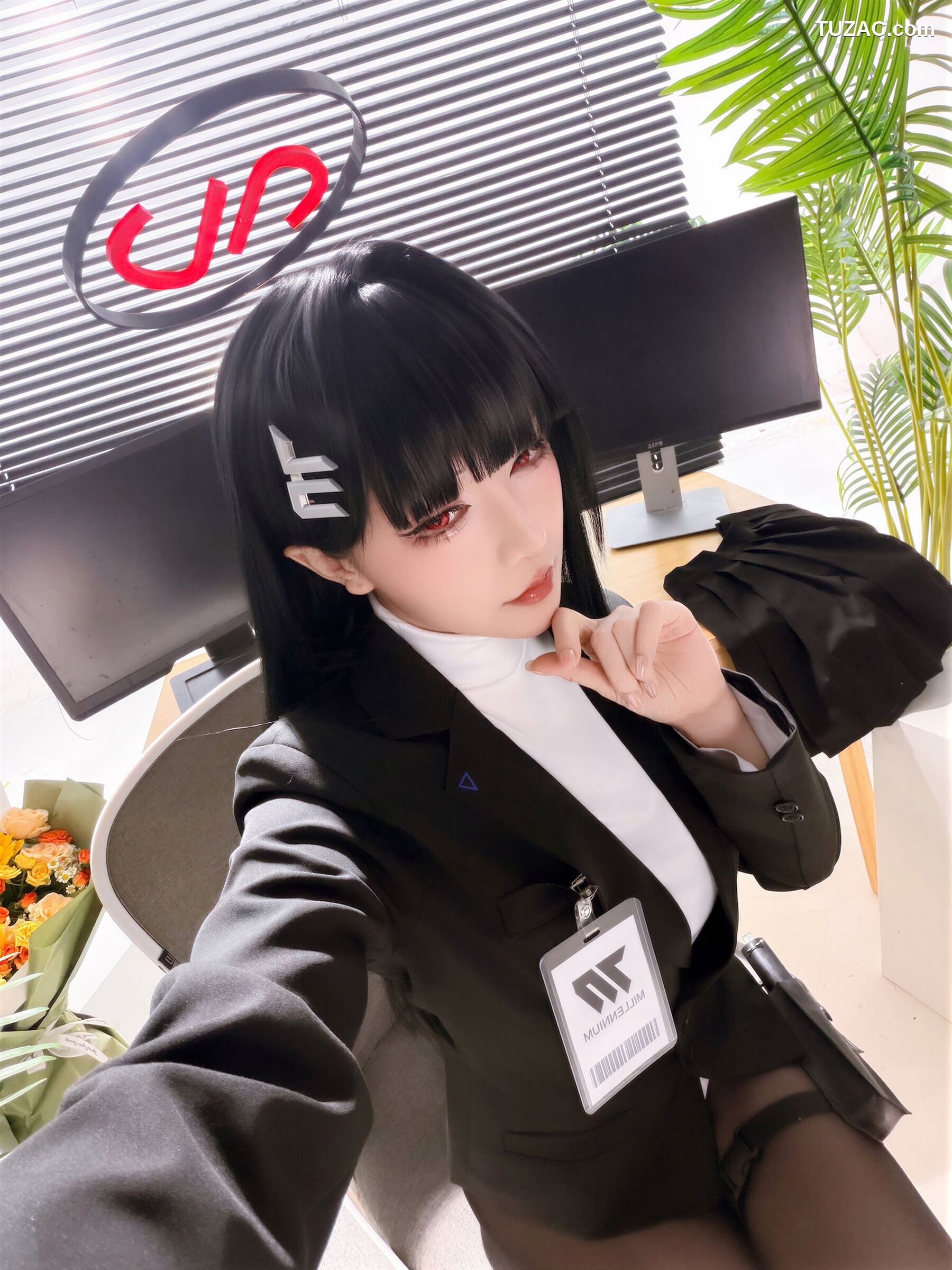 星之迟迟Hoshilily-2026年07月计划A-蔚蓝档案-调月莉音原皮同人