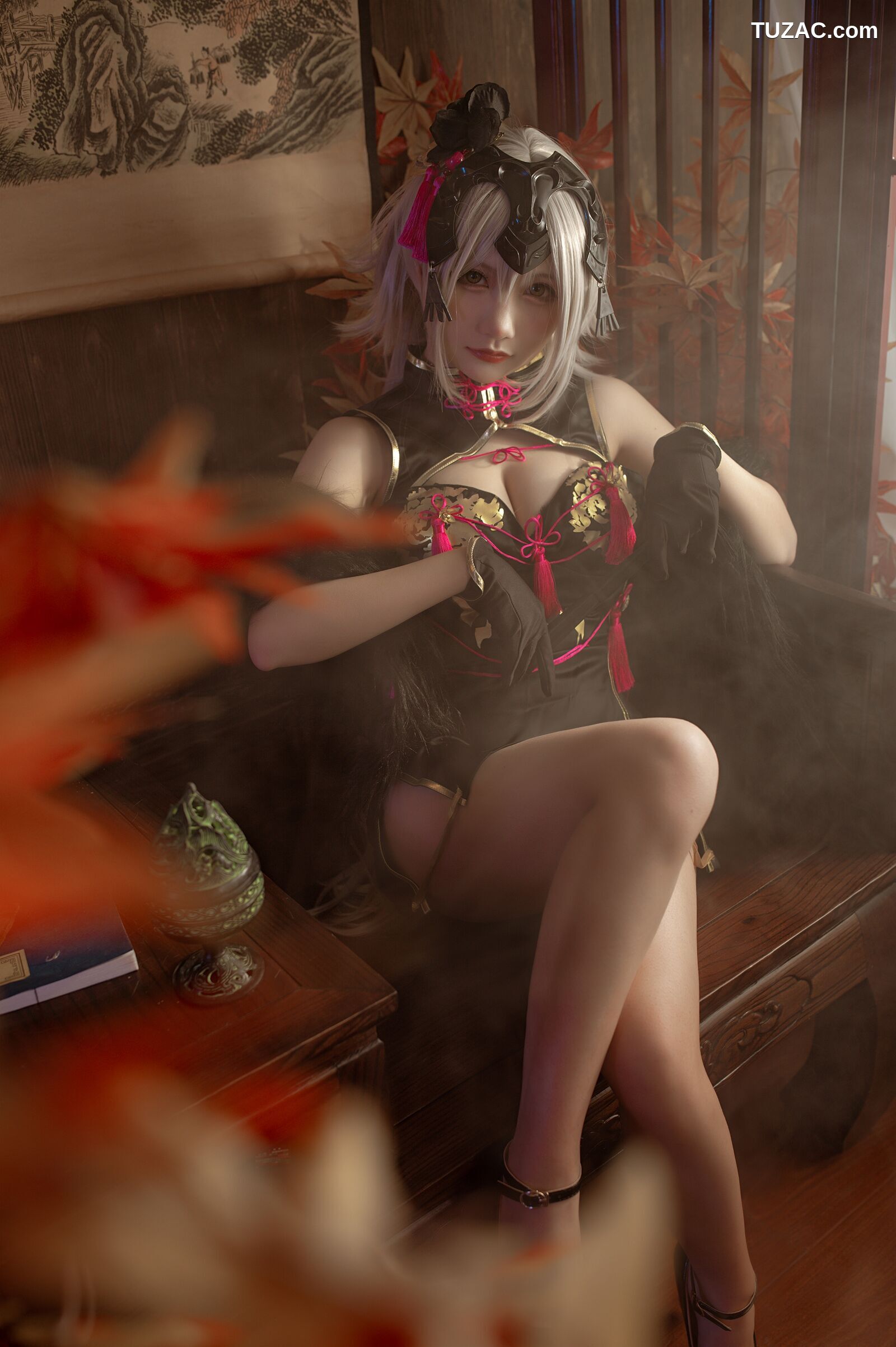 是一只熊仔吗-贞德-Jeanne-d-Arc-Alter