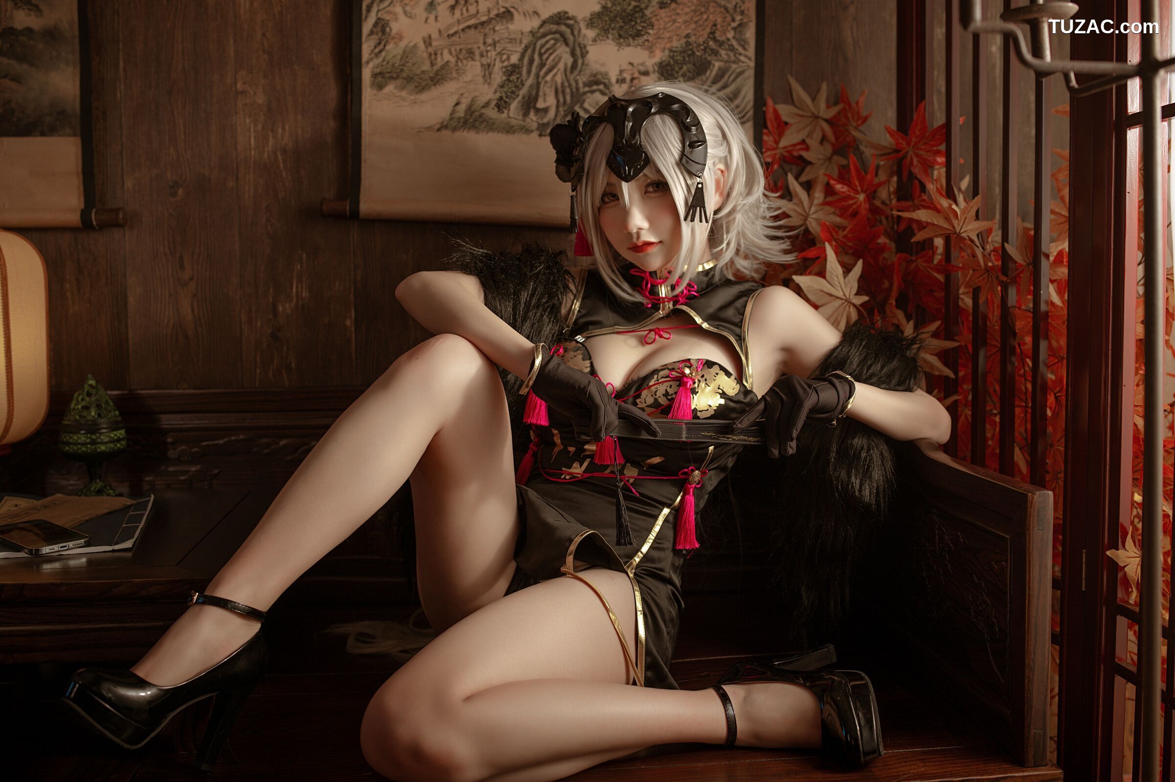 是一只熊仔吗-贞德-Jeanne-d-Arc-Alter