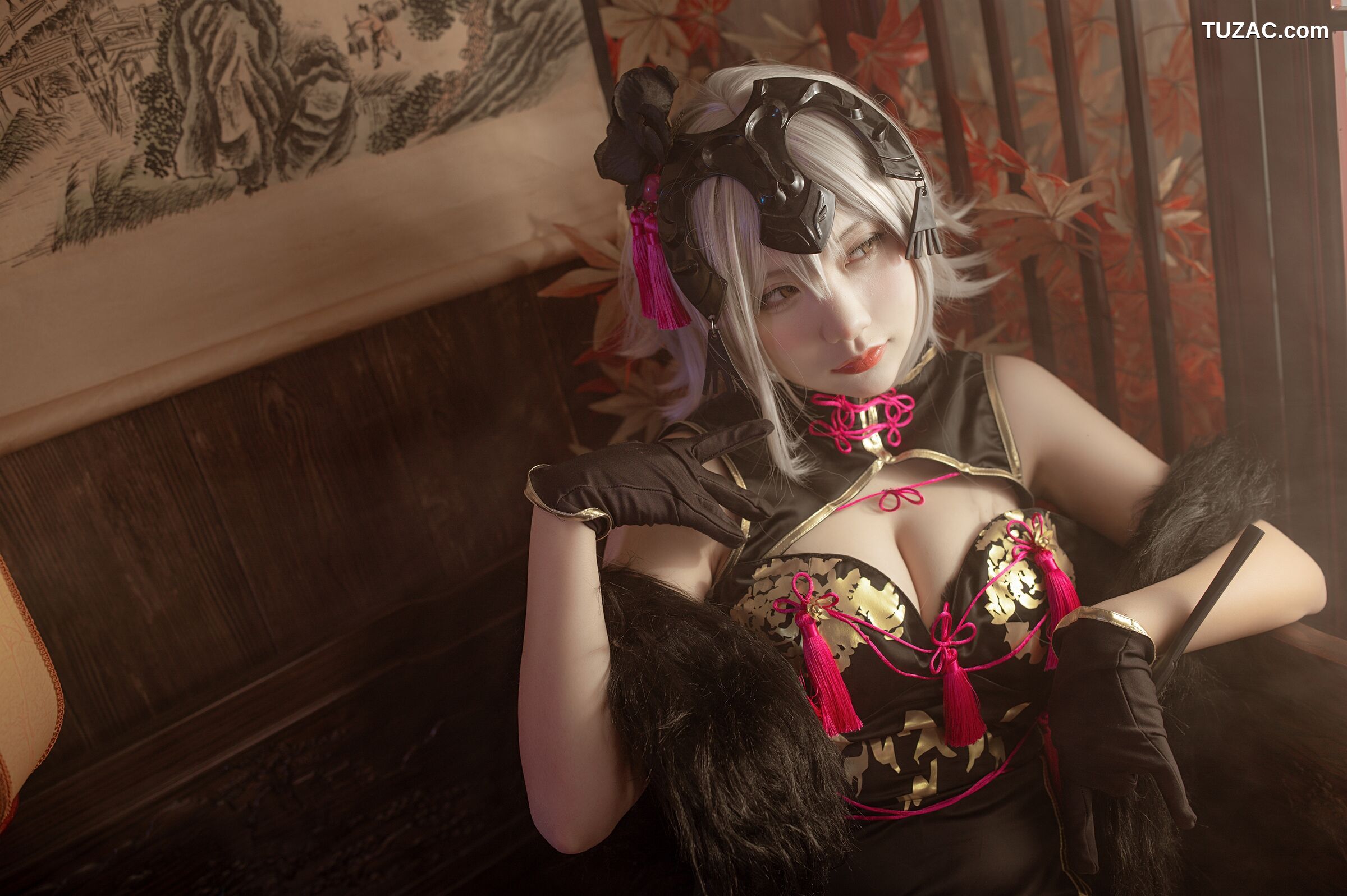 是一只熊仔吗-贞德-Jeanne-d-Arc-Alter