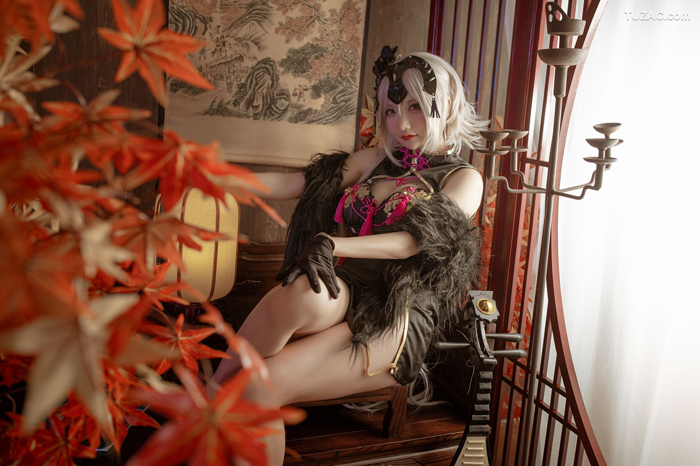 是一只熊仔吗-贞德-Jeanne-d-Arc-Alter