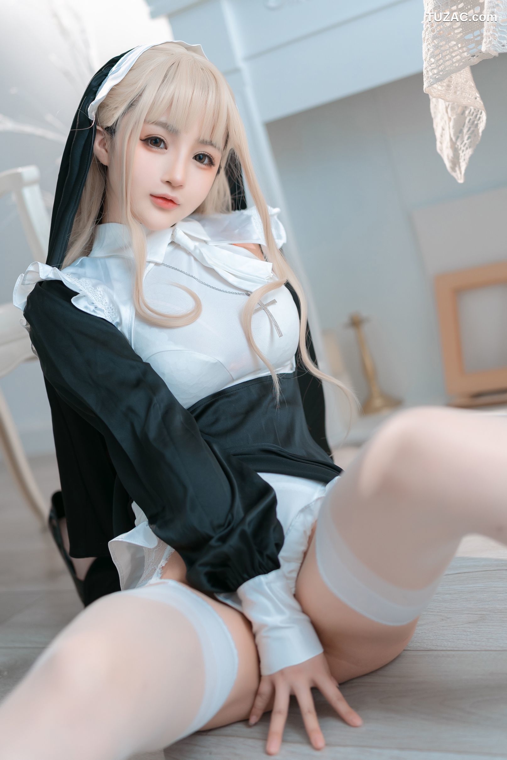 桜井宁宁-037-修女
