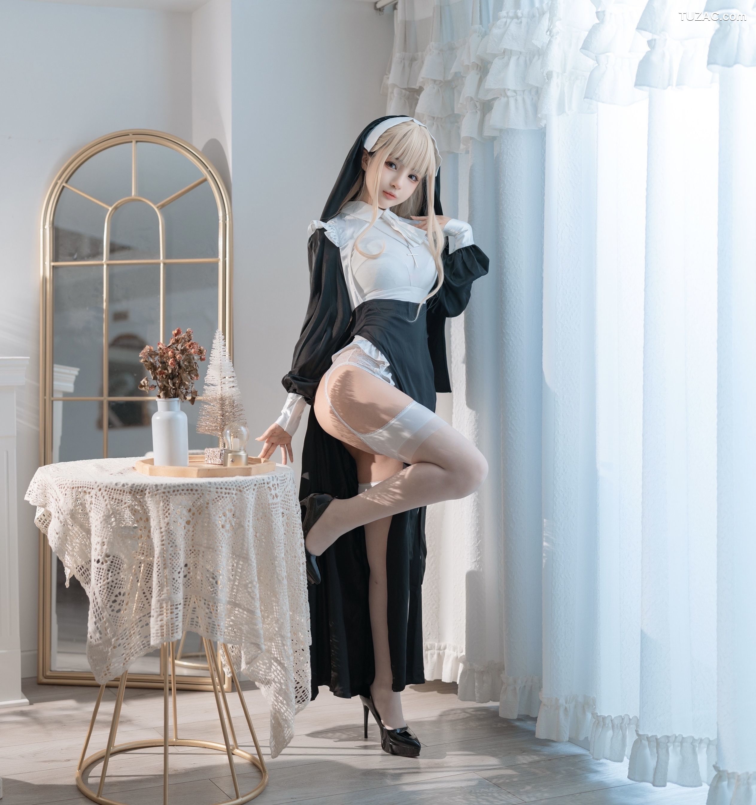 桜井宁宁-037-修女