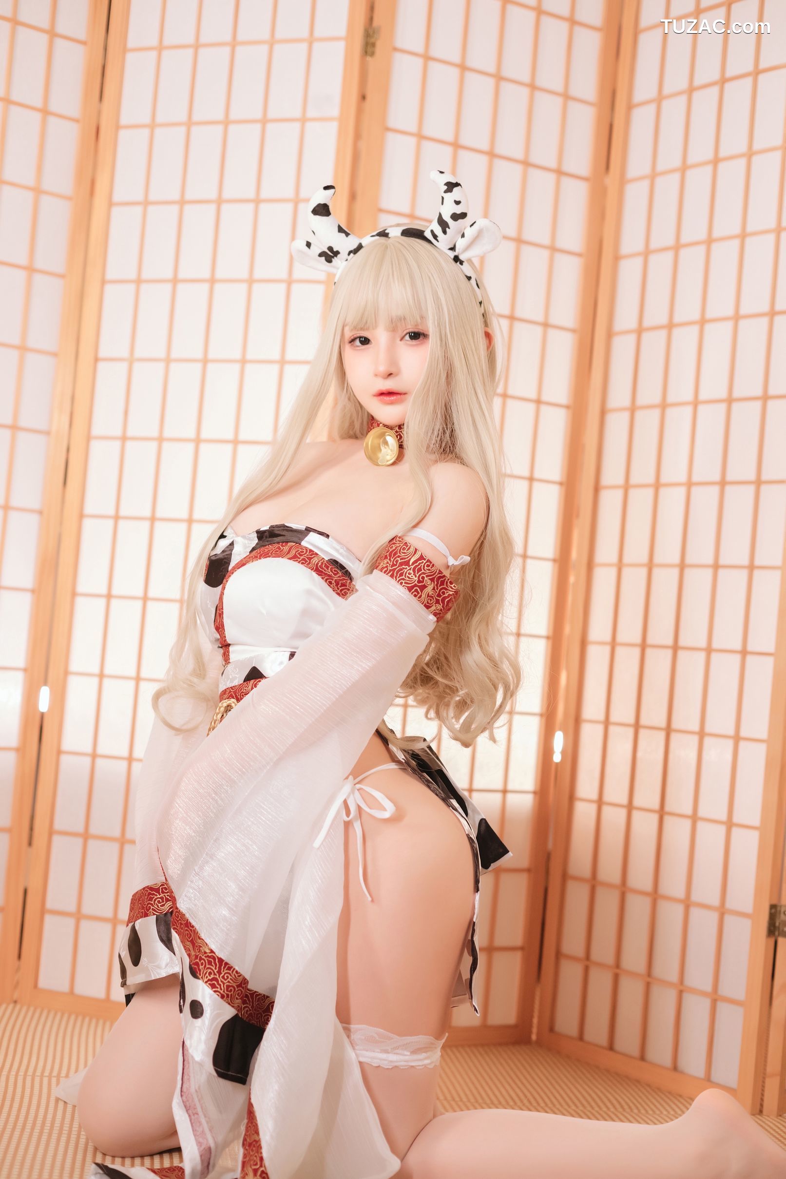 桜井宁宁-043-牛牛子和服