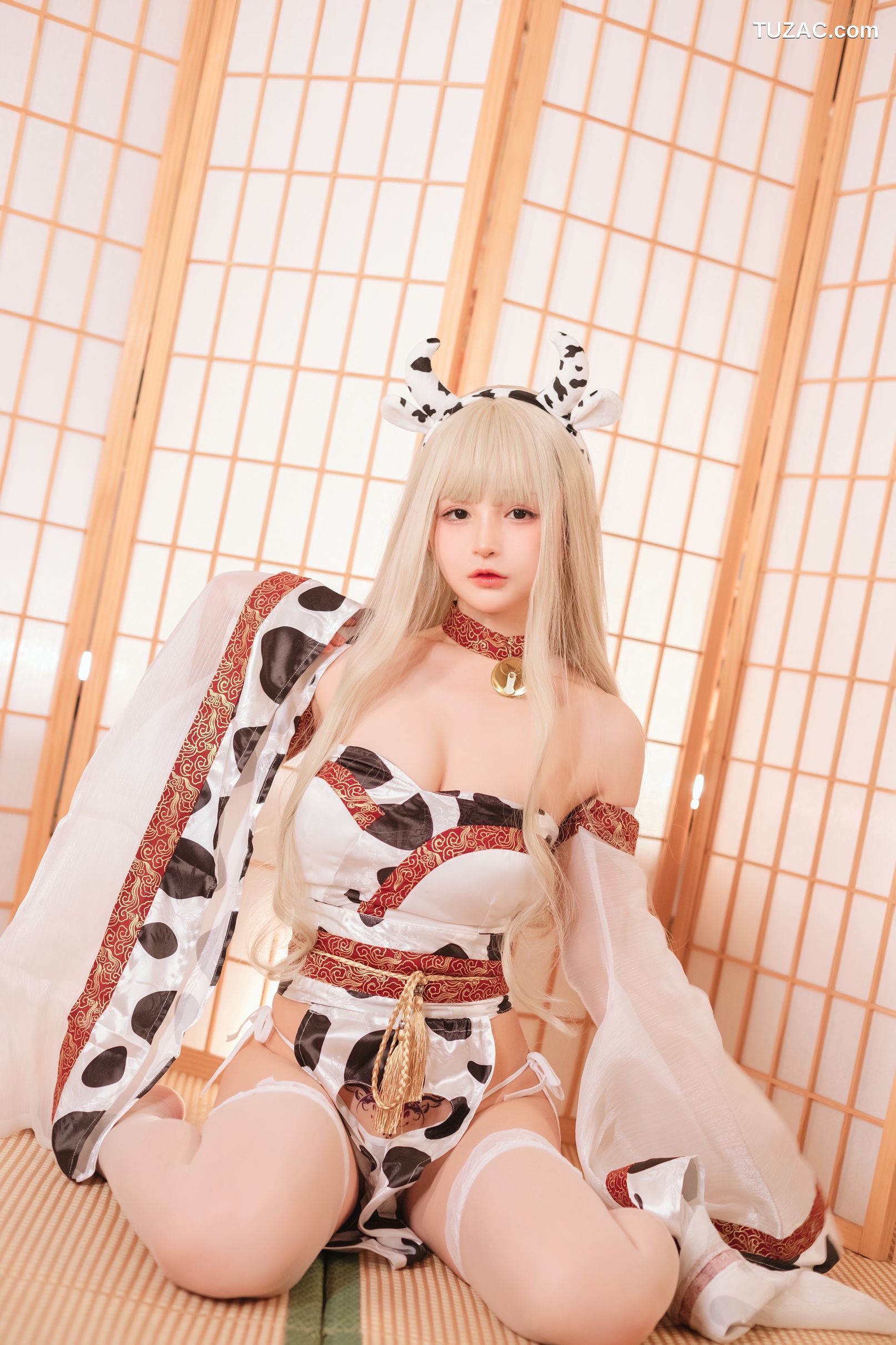 桜井宁宁-043-牛牛子和服