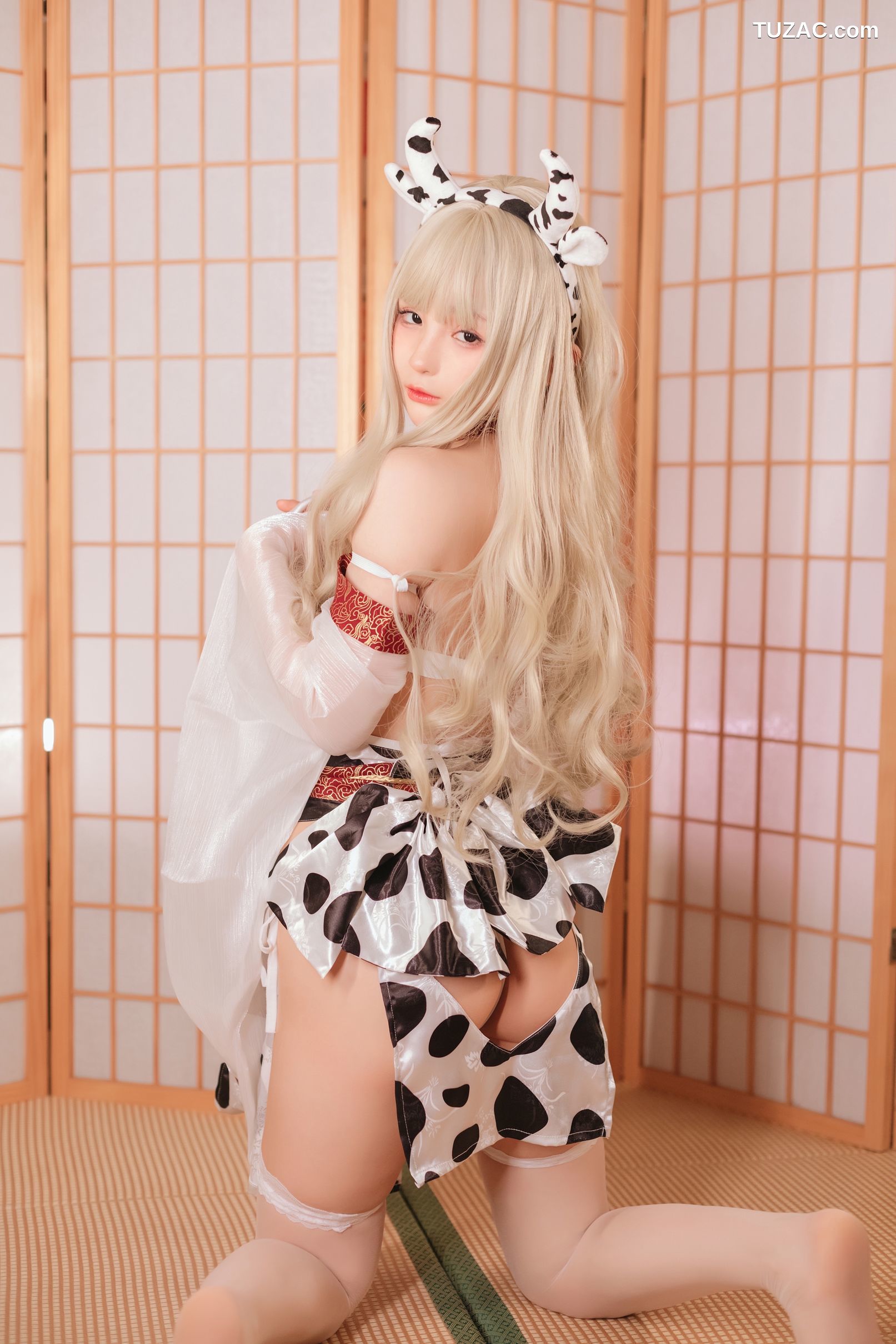 桜井宁宁-043-牛牛子和服