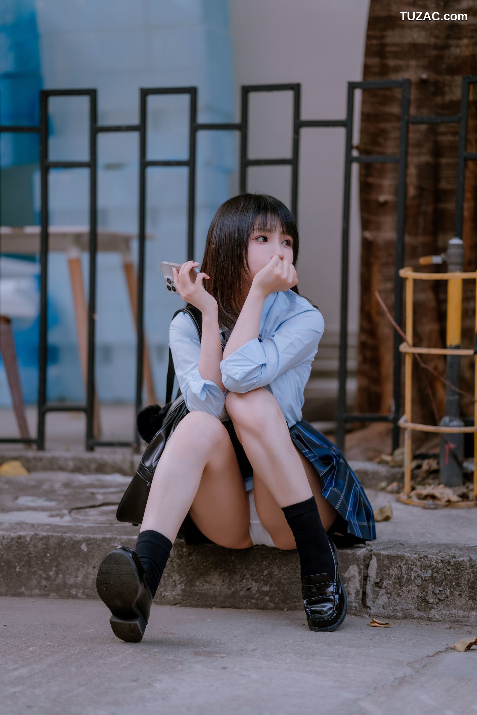 桜井宁宁-044-JK之居家