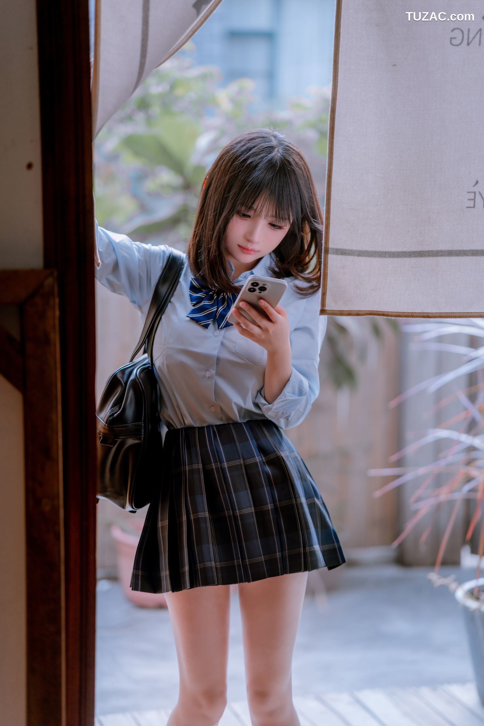 桜井宁宁-044-JK之居家