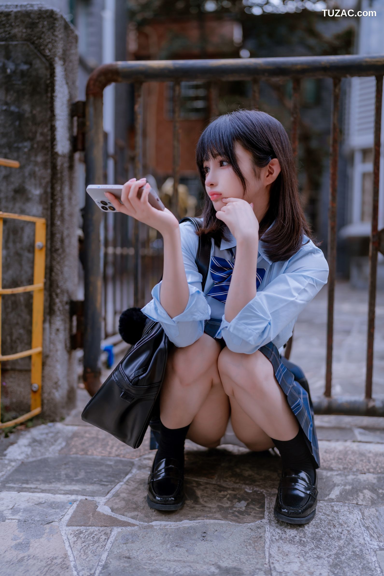桜井宁宁-044-JK之居家
