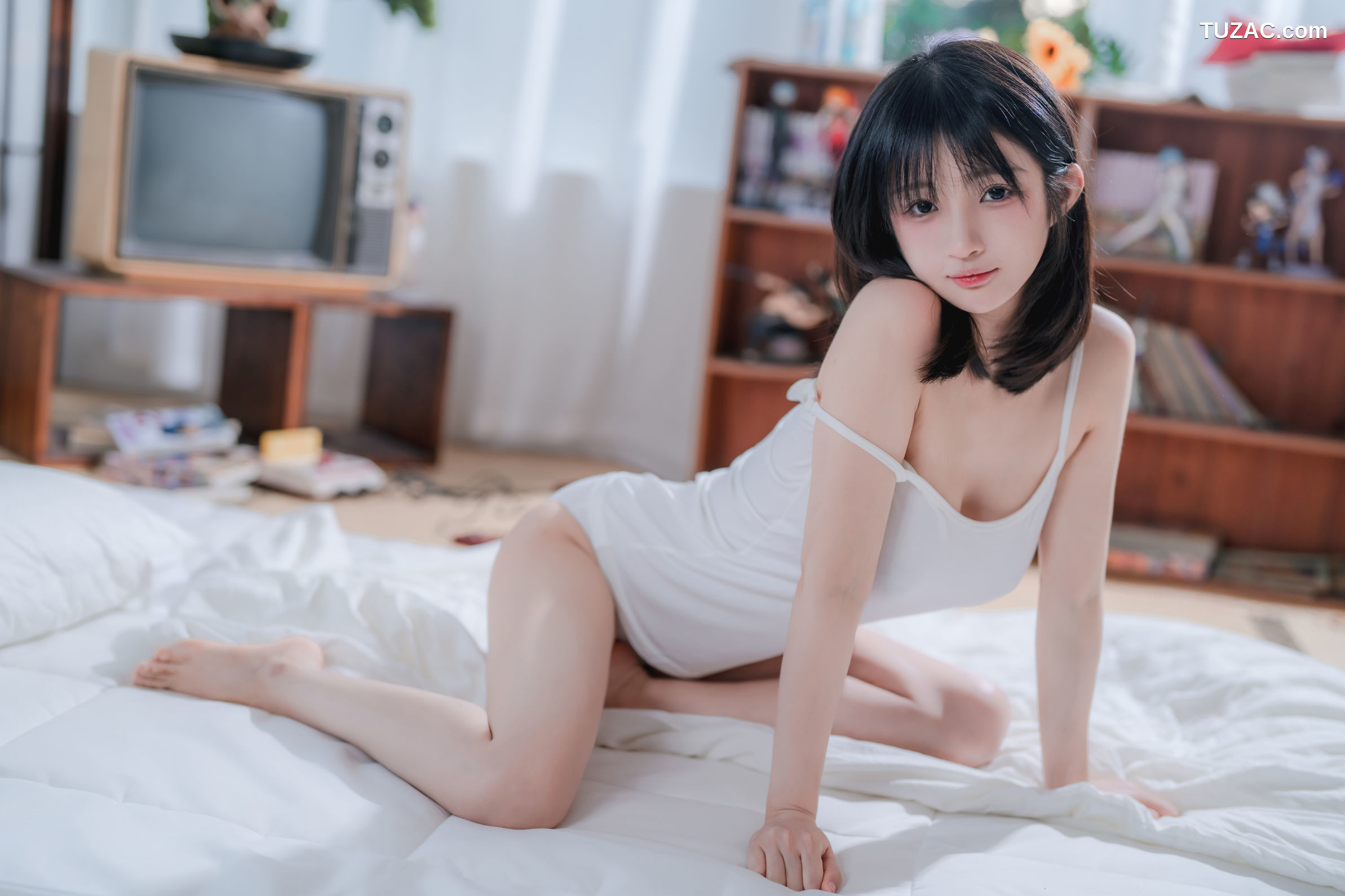 桜井宁宁-047-吊带女孩