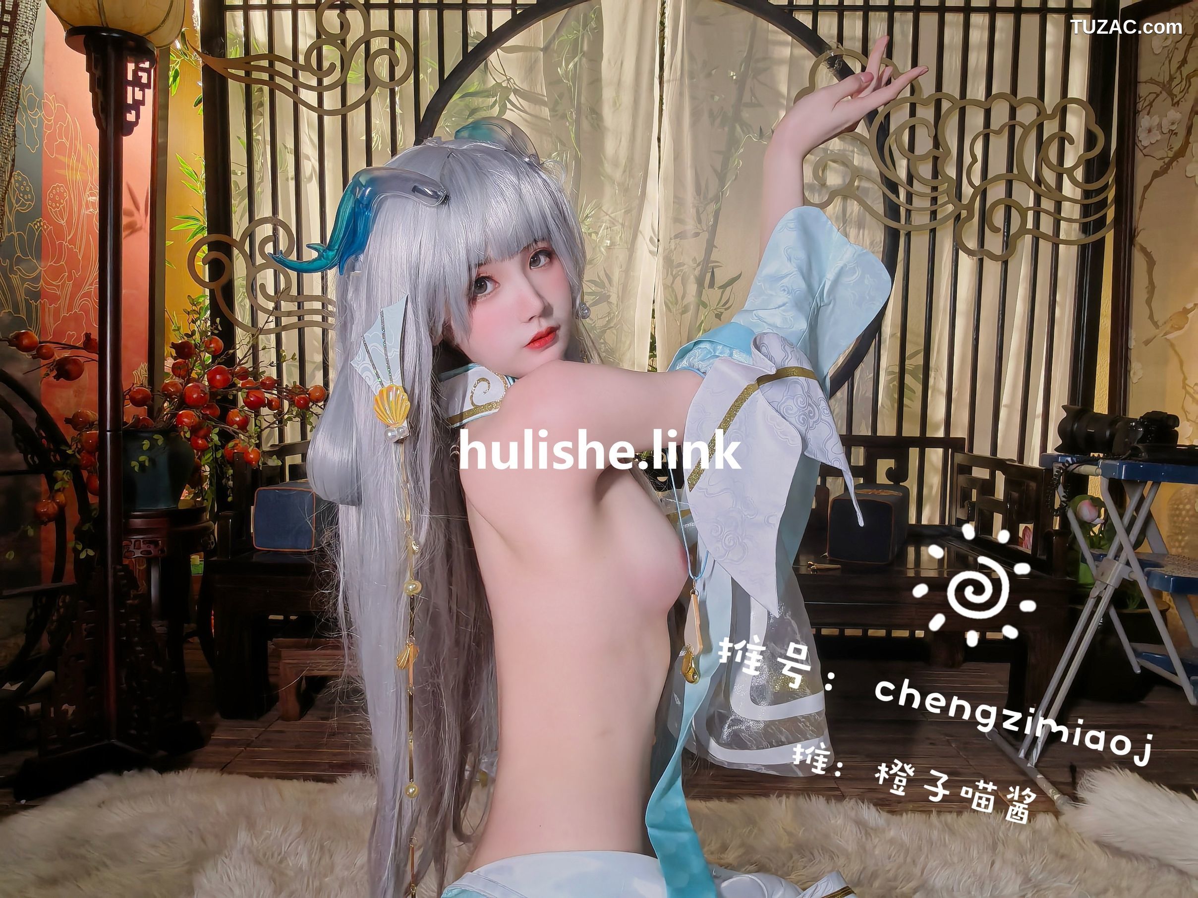 橙子喵酱-西施-娜可露露