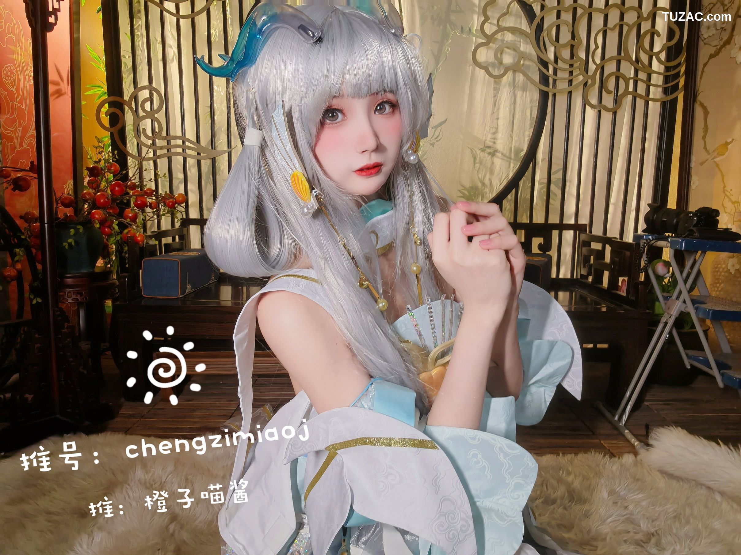 橙子喵酱-西施-娜可露露