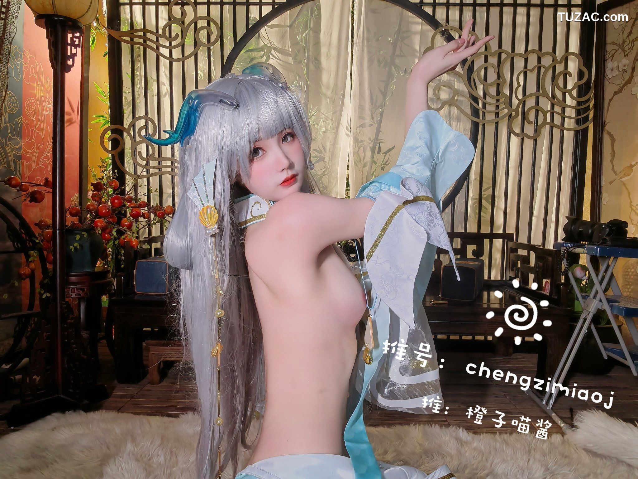 橙子喵酱-西施-娜可露露