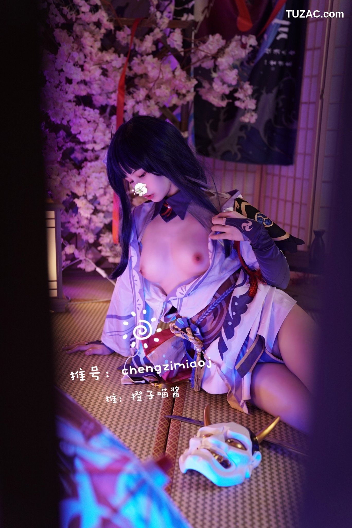橙子喵酱-雷神