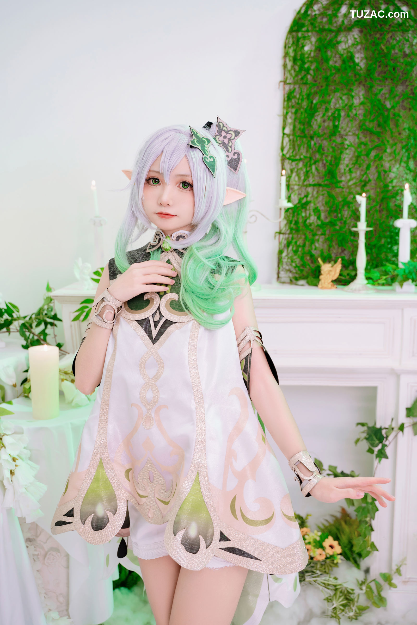 爆机少女喵小吉--原神-纳西妲