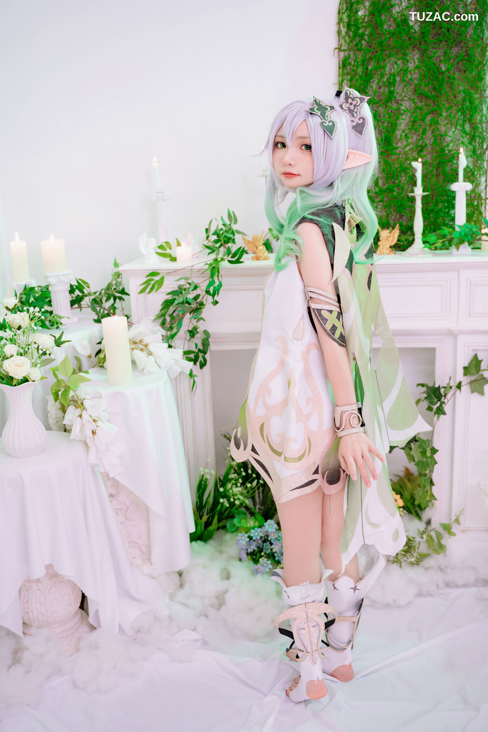 爆机少女喵小吉--原神-纳西妲