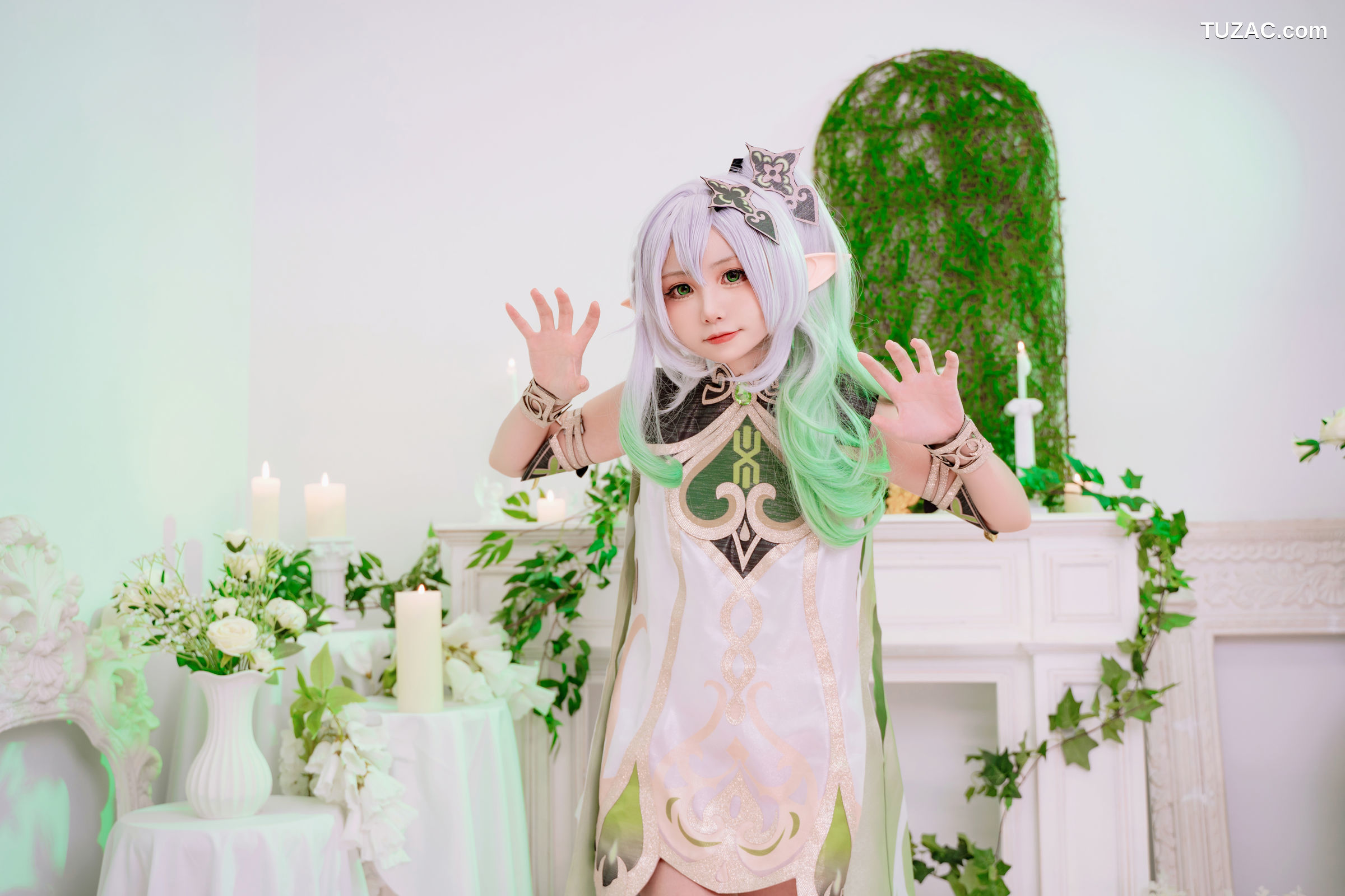 爆机少女喵小吉--原神-纳西妲