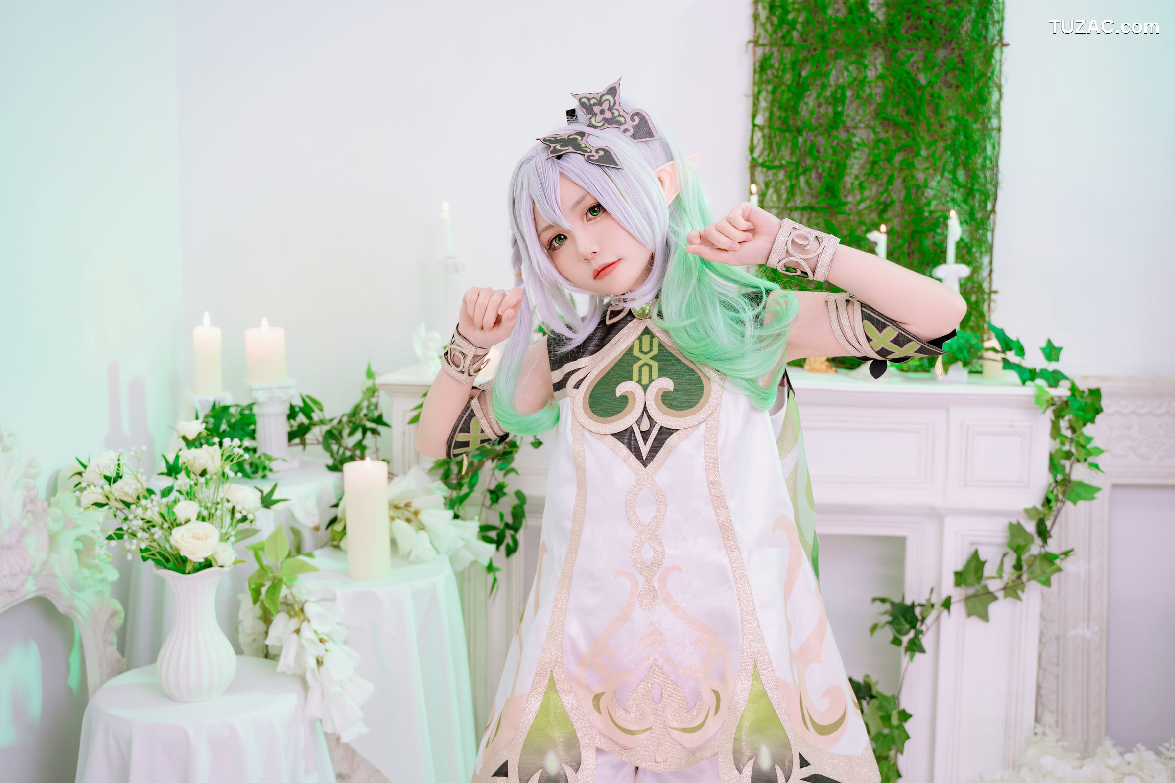 爆机少女喵小吉--原神-纳西妲