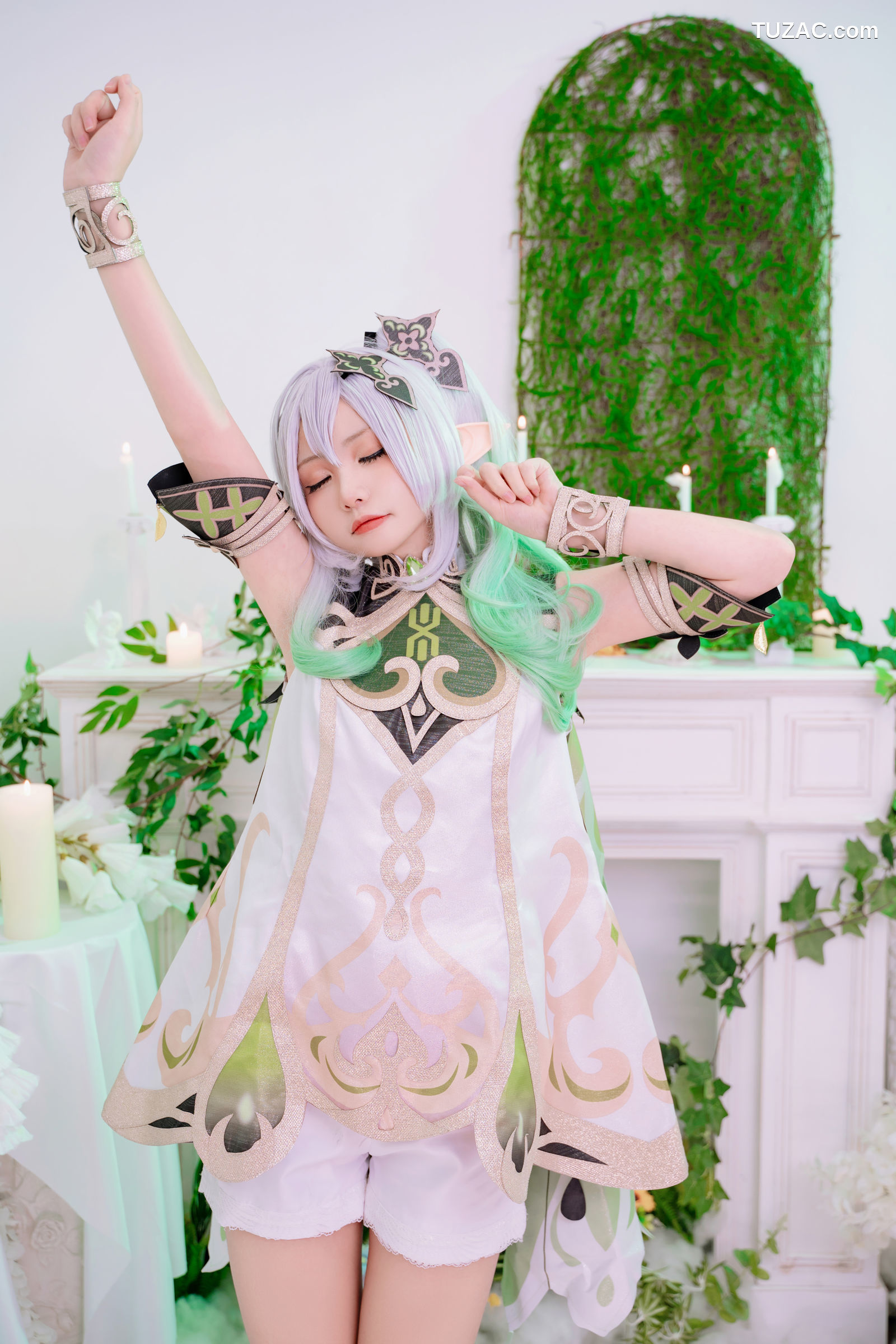 爆机少女喵小吉--原神-纳西妲