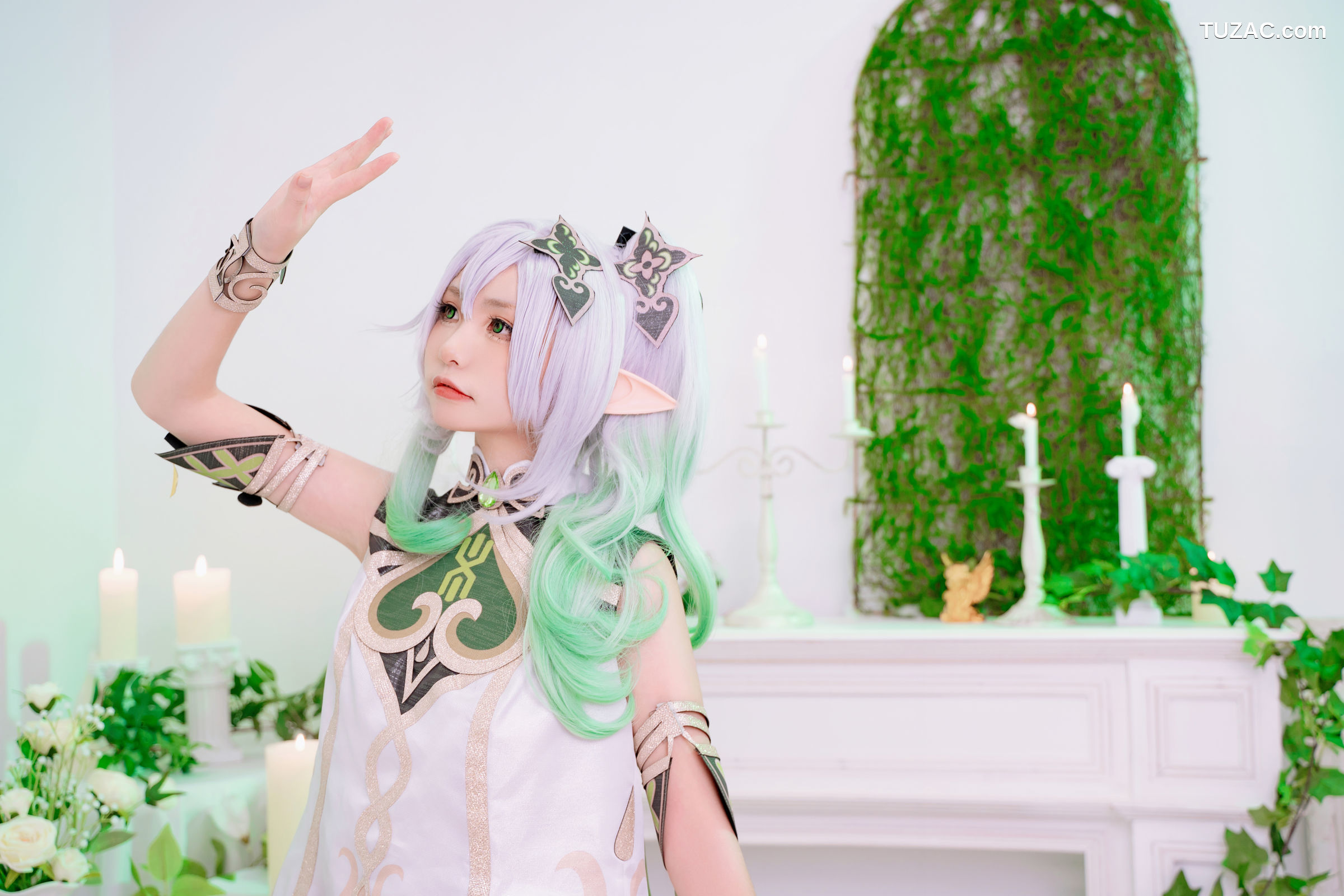 爆机少女喵小吉--原神-纳西妲