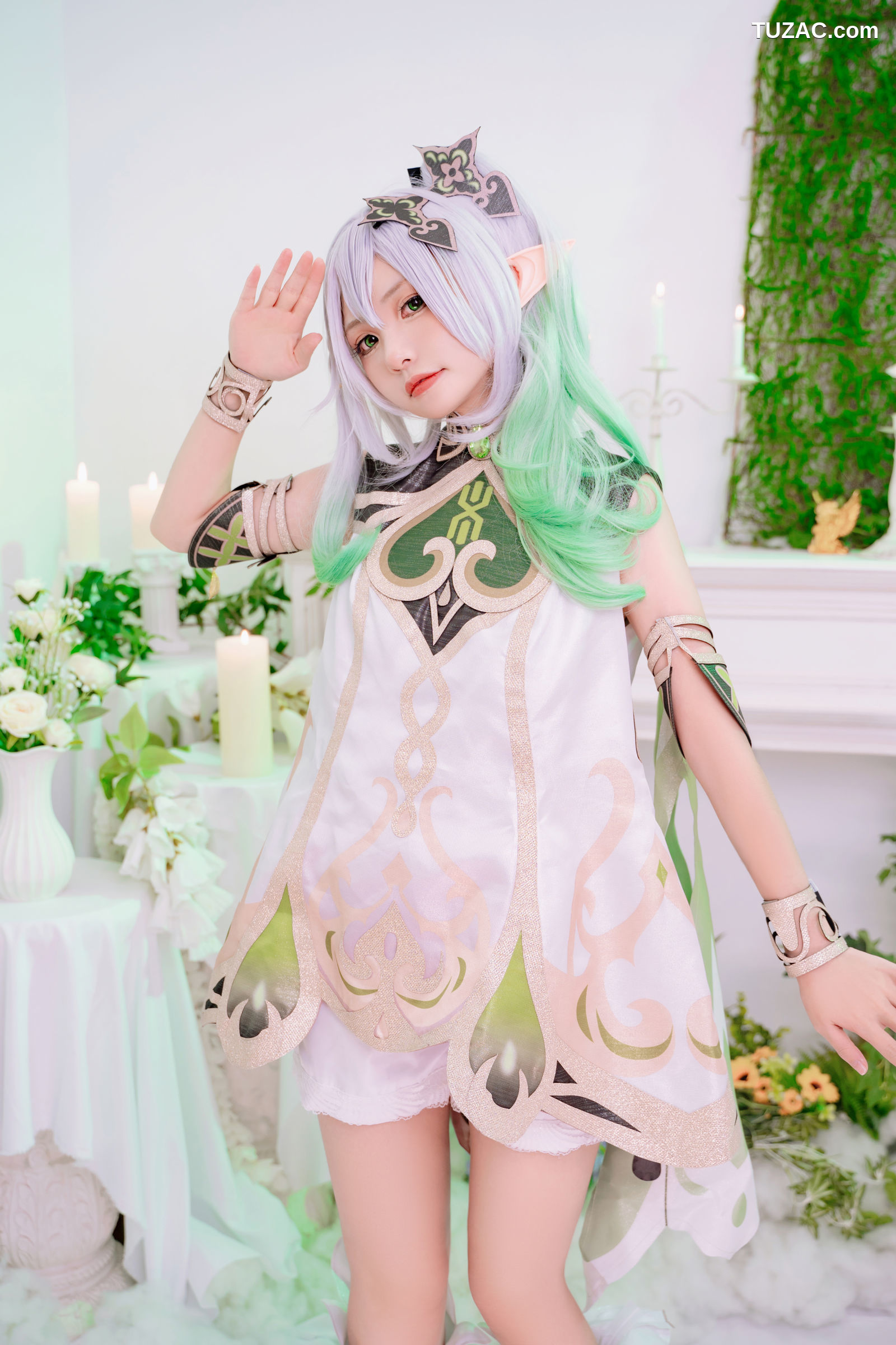 爆机少女喵小吉--原神-纳西妲