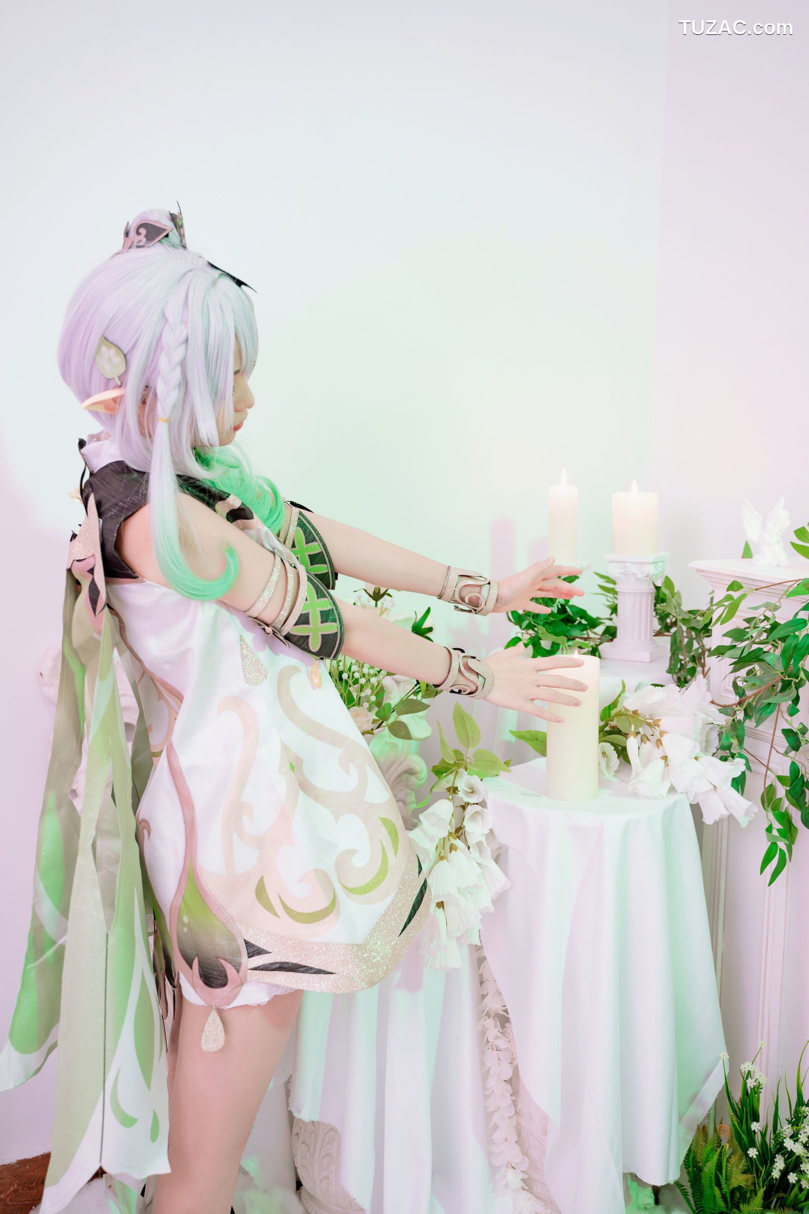 爆机少女喵小吉--原神-纳西妲