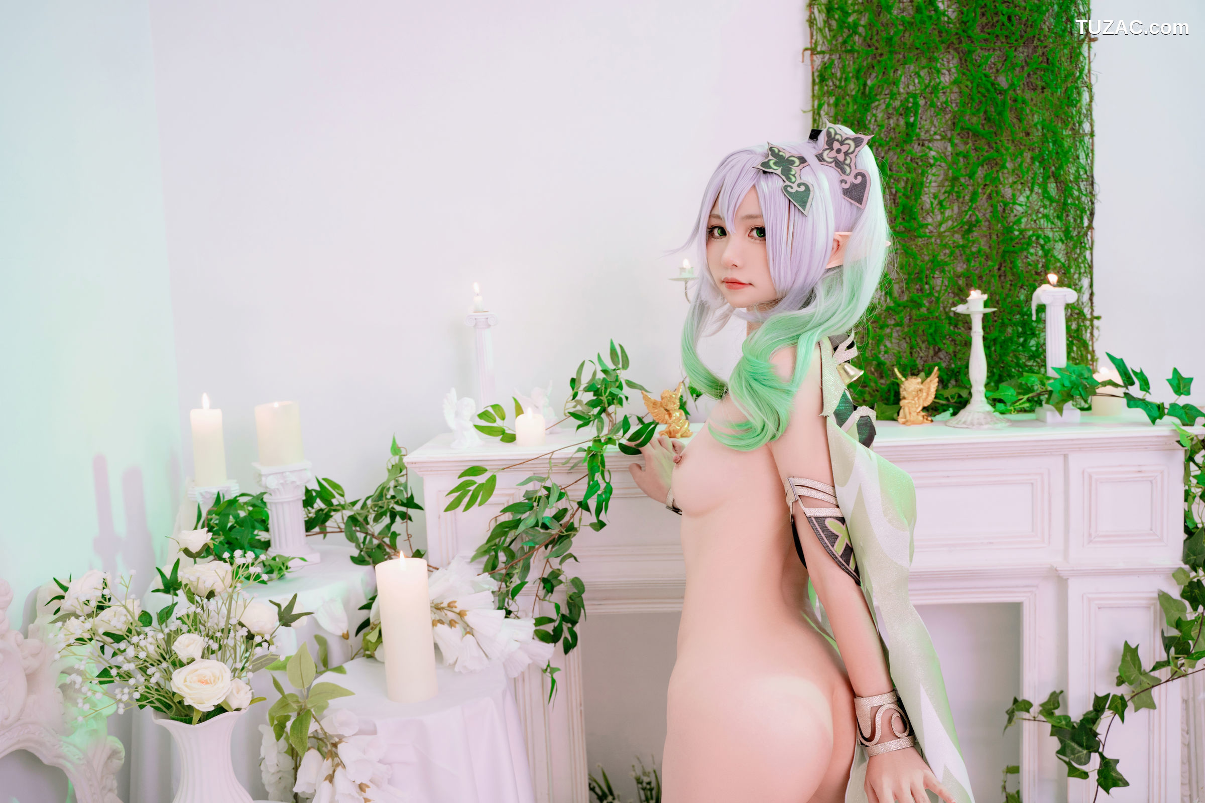 爆机少女喵小吉--原神-纳西妲